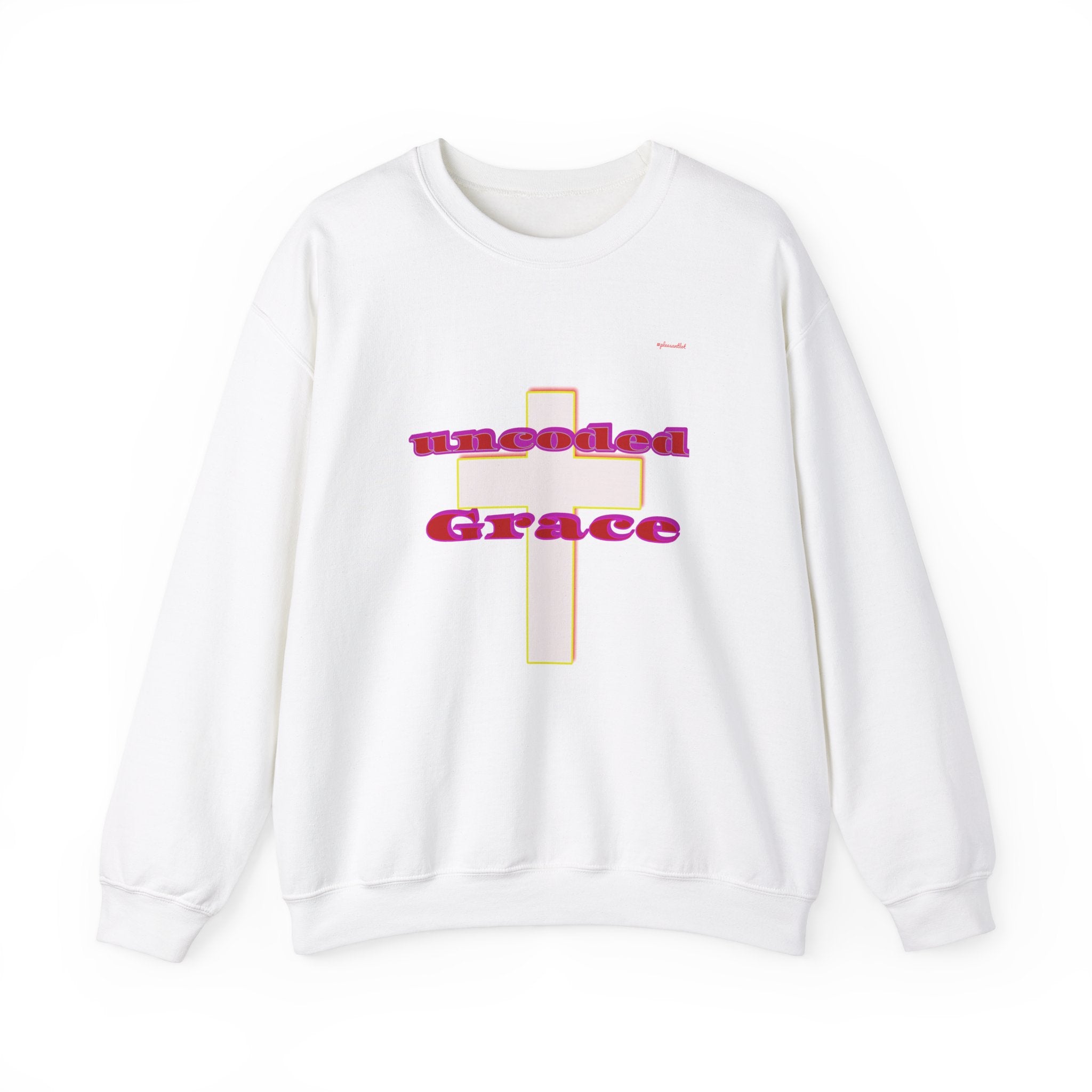 Uncoded Grace Unisex Heavy Blend™ Crewneck Sweatshirt, Men and Women's Wear