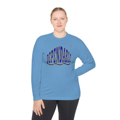 Dependable Unisex Lightweight Long Sleeve Tee