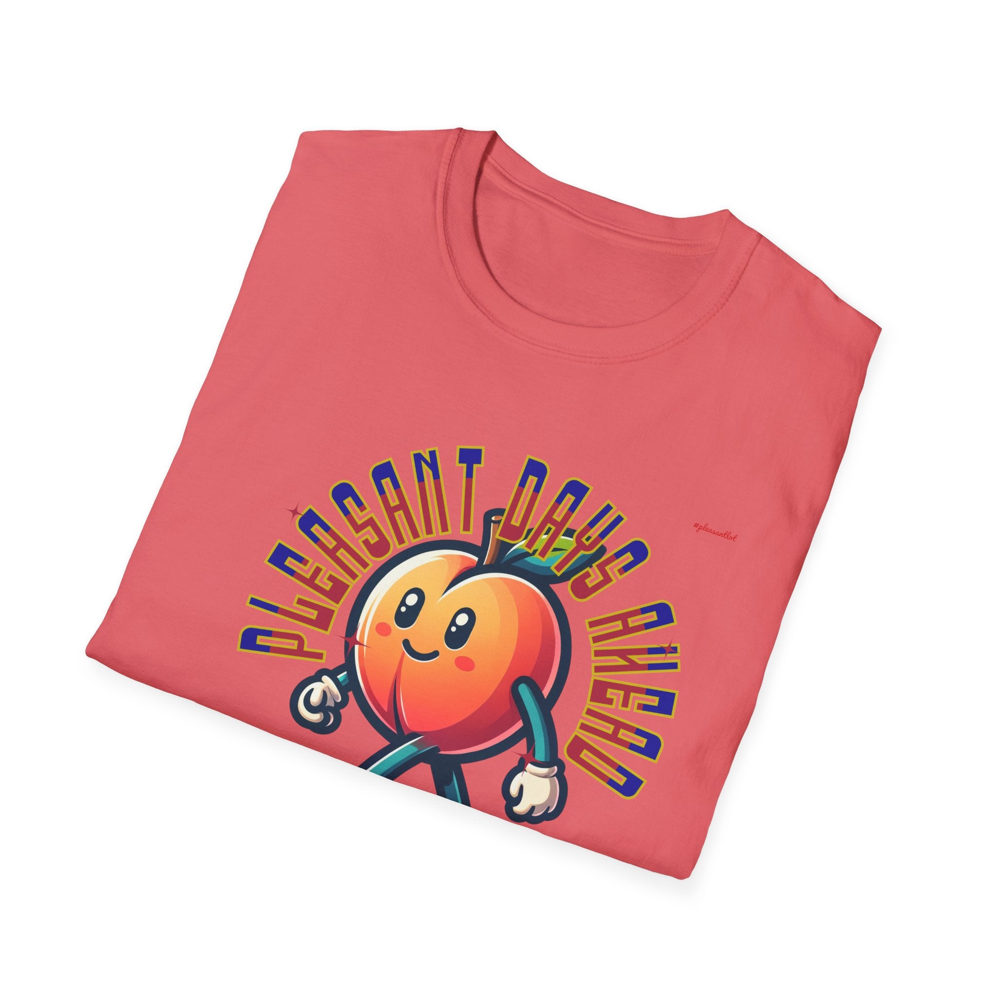 Pleasant Days Ahead Unisex Softstyle T-Shirt