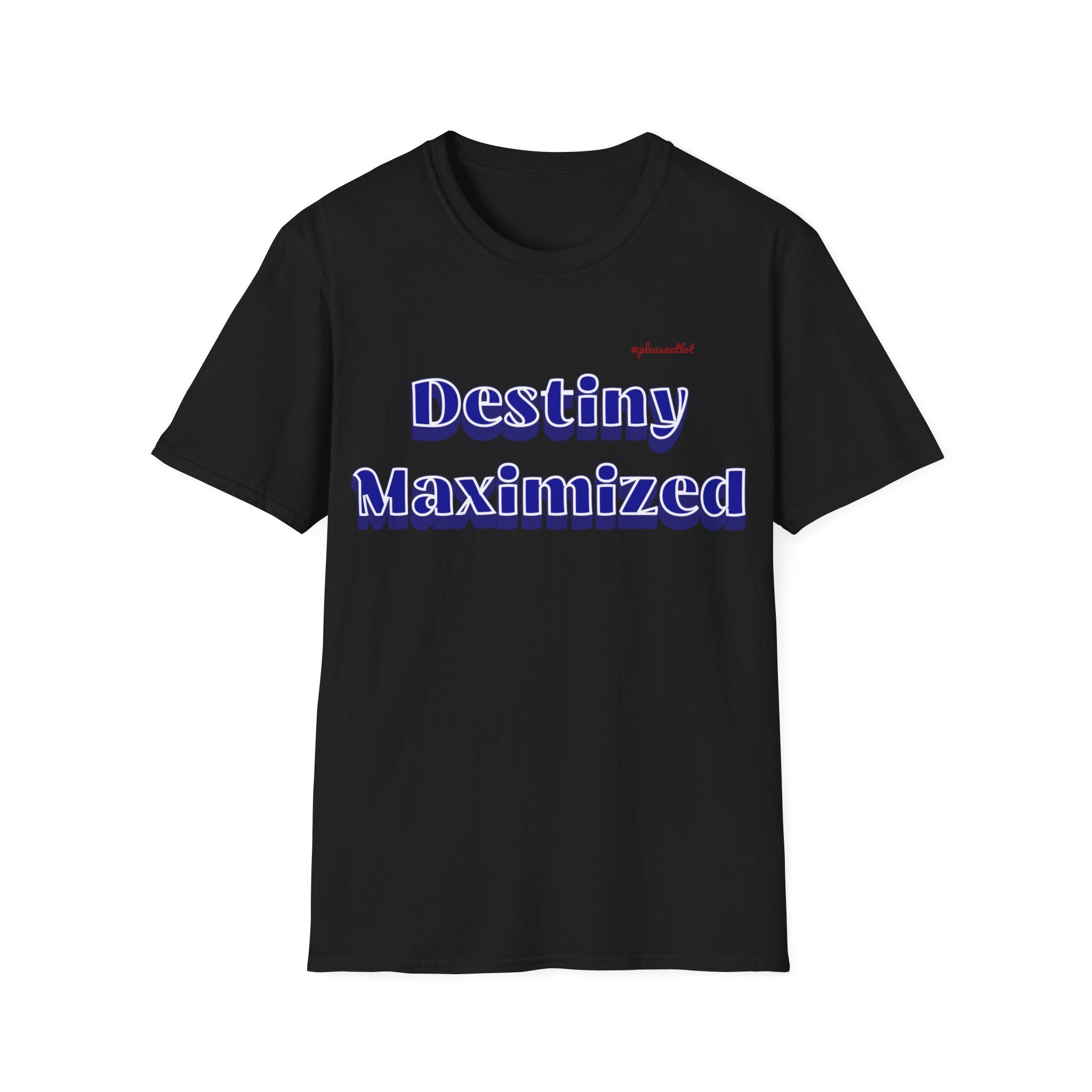 Unisex Softstyle T-Shirt,  Expressive Design, Destiny Maximized