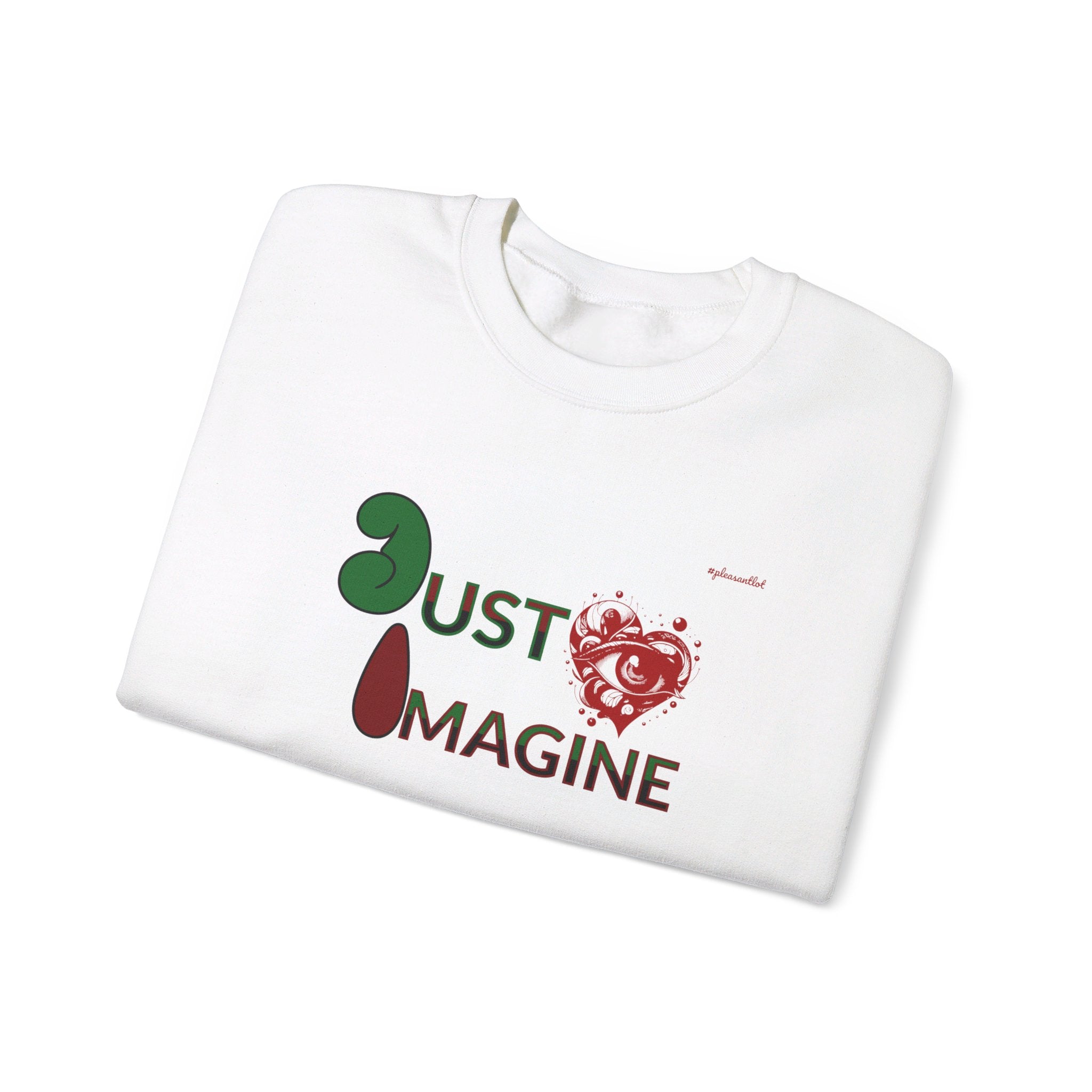 Just Imagine Unisex Heavy Blend™ Crewneck Sweatshirt