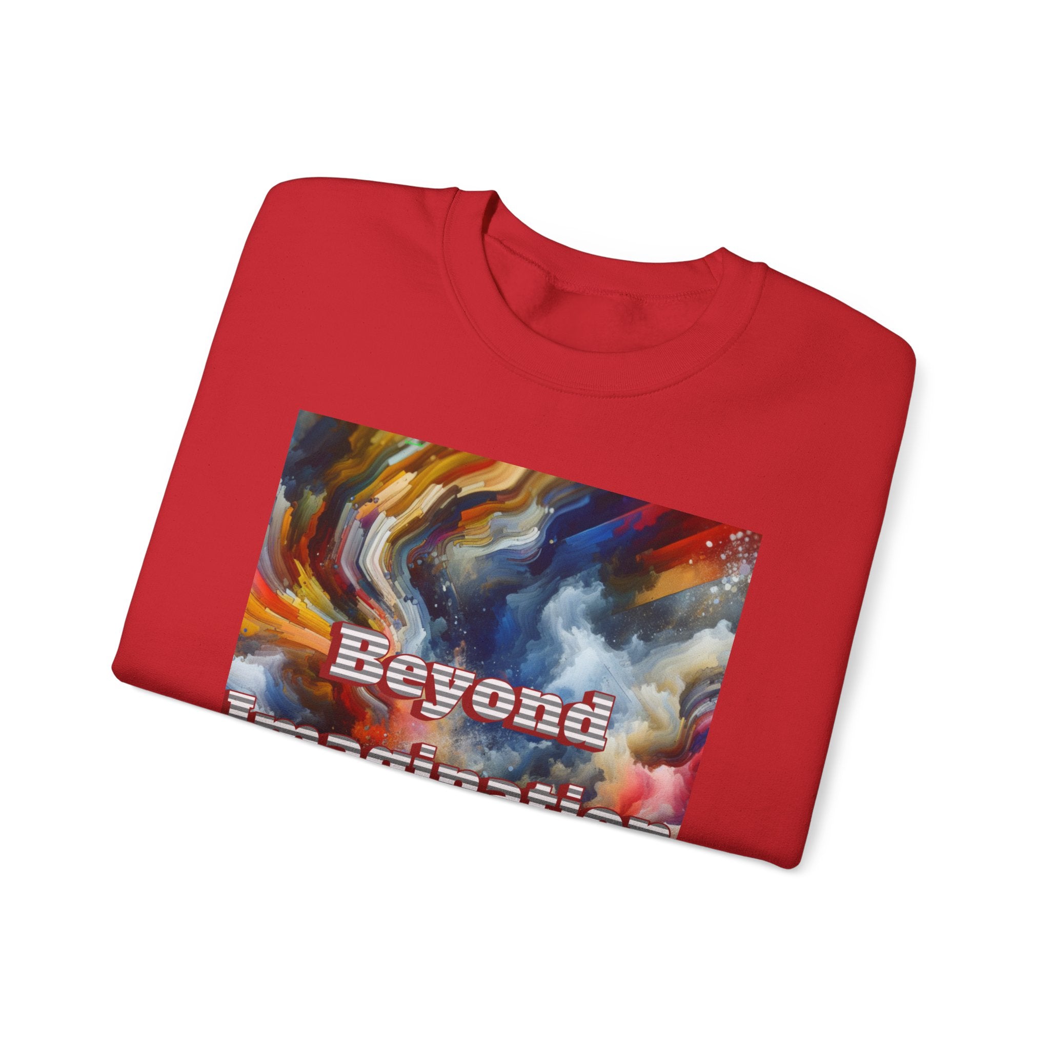 Beyond Unisex Heavy Blend™ Crewneck Sweatshirt, Beyond Imagination Design