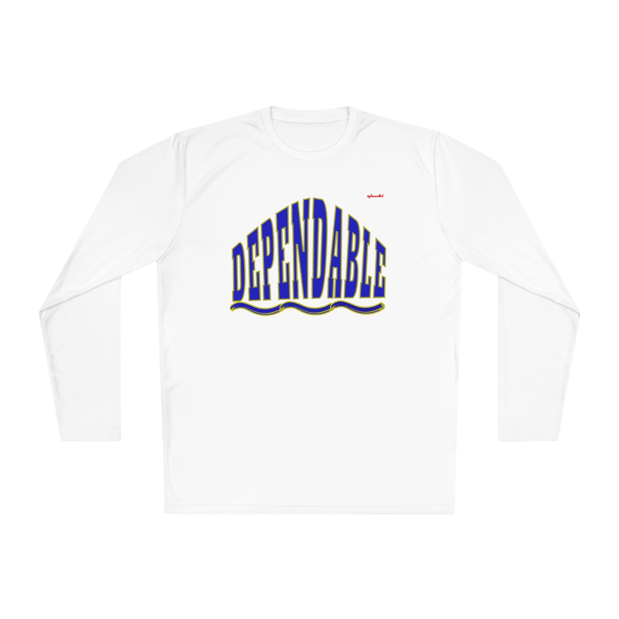 Dependable Unisex Lightweight Long Sleeve Tee