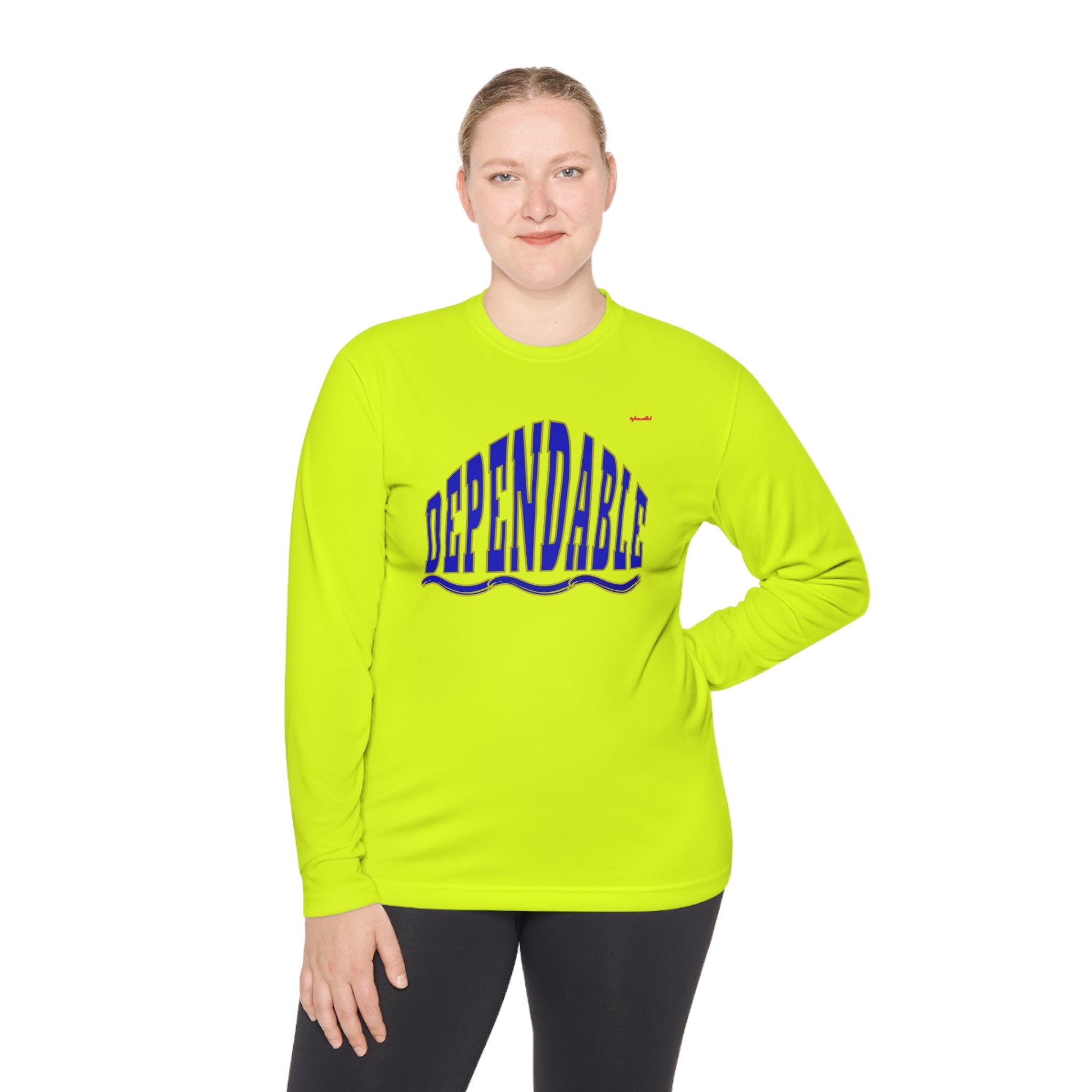 Dependable Unisex Lightweight Long Sleeve Tee