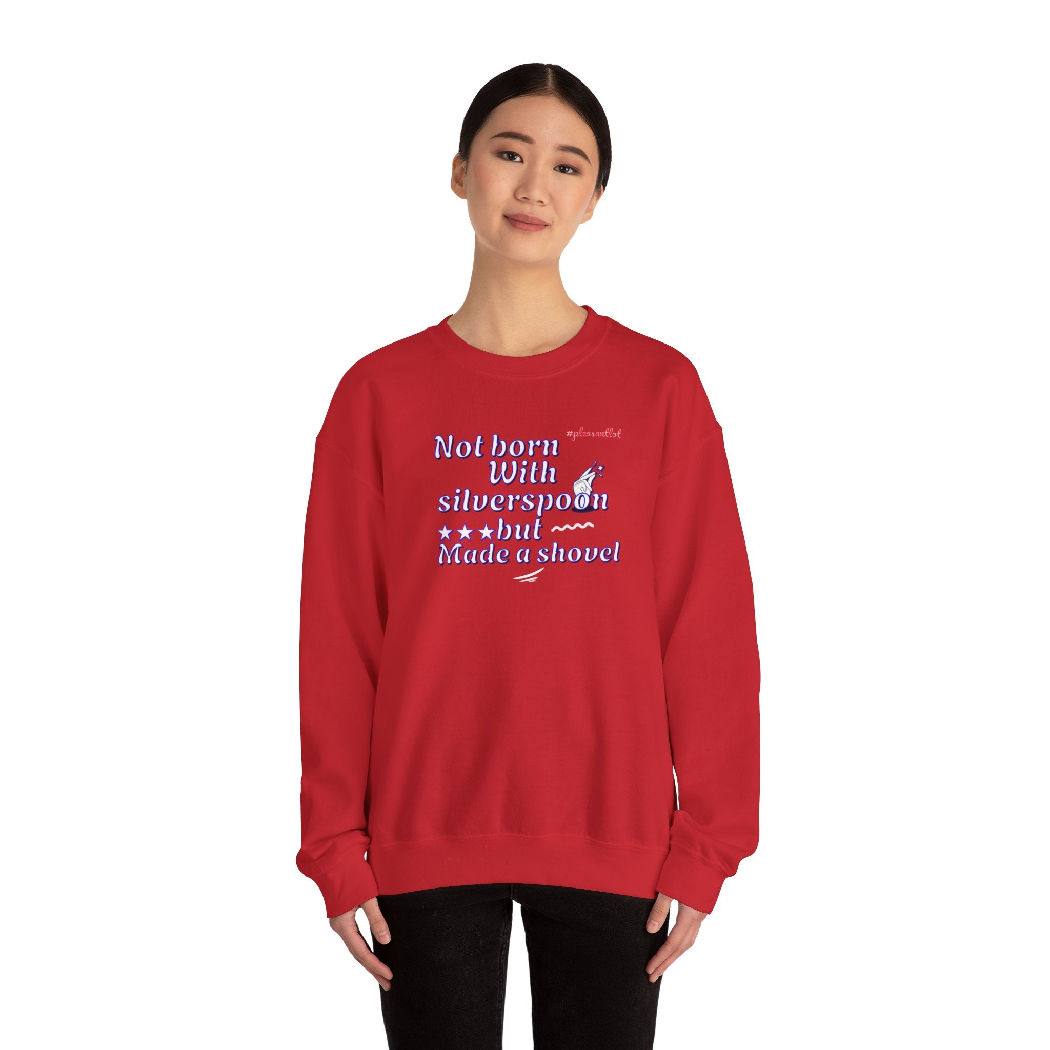 SilverSpoon Unisex Heavy Blend™ Crewneck Sweatshirt