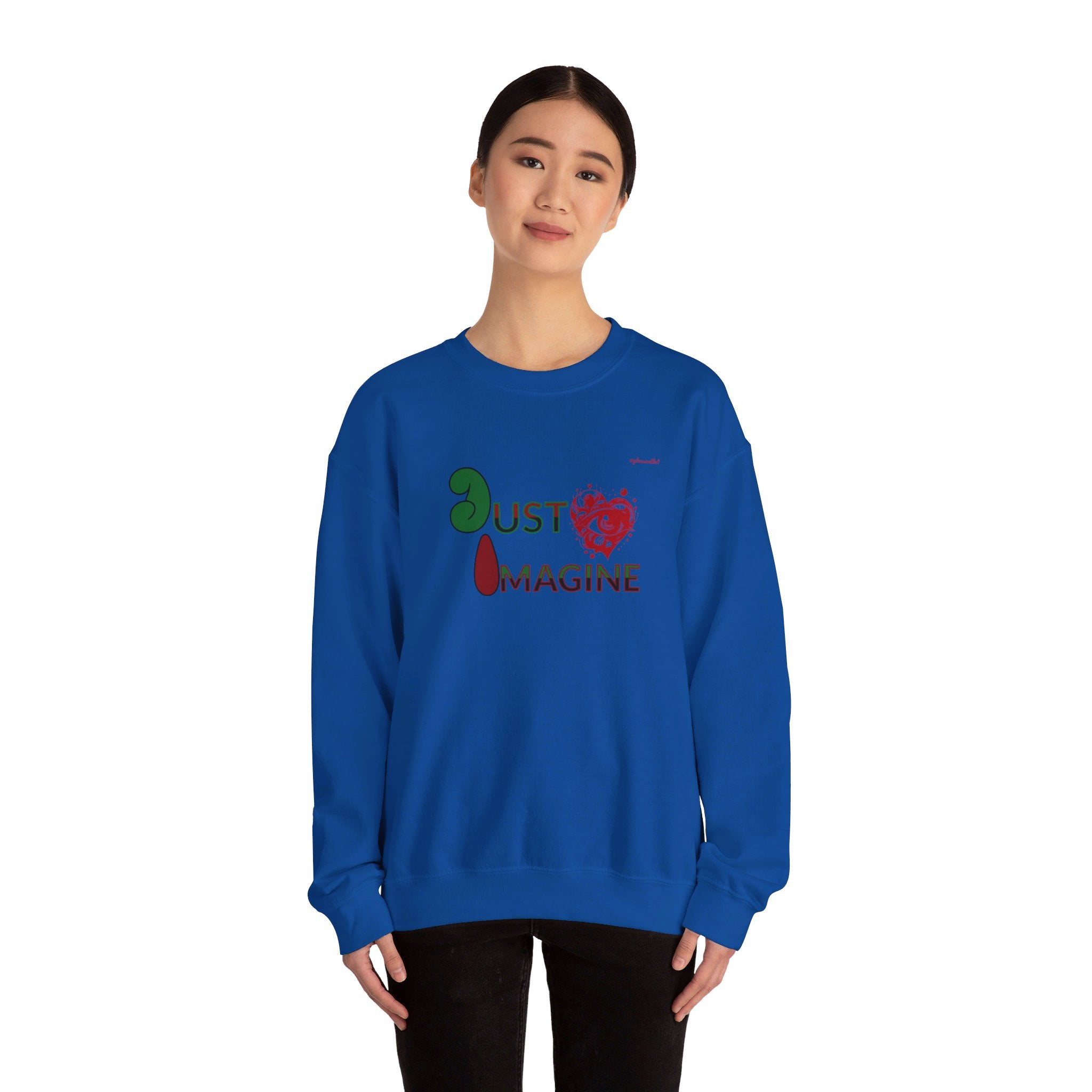 Just Imagine Unisex Heavy Blend™ Crewneck Sweatshirt