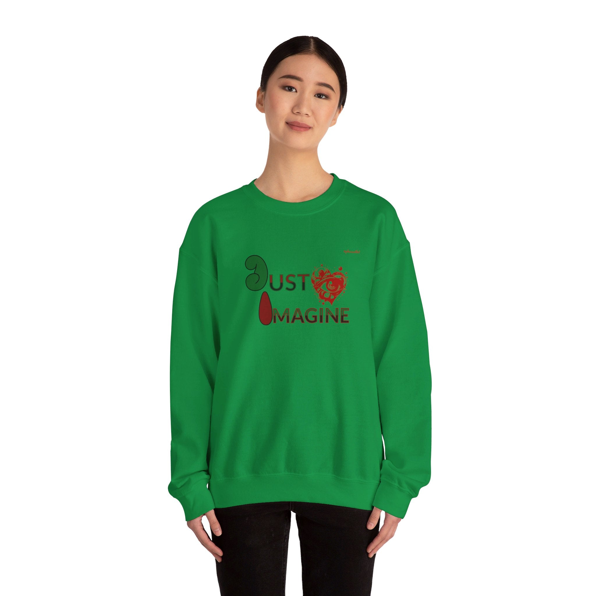 Just Imagine Unisex Heavy Blend™ Crewneck Sweatshirt