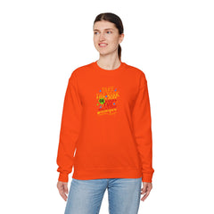 Heavy Blend Crewneck Sweatshirt - Cozy Comfort for All times, Take The Risk Or Loose The Chance