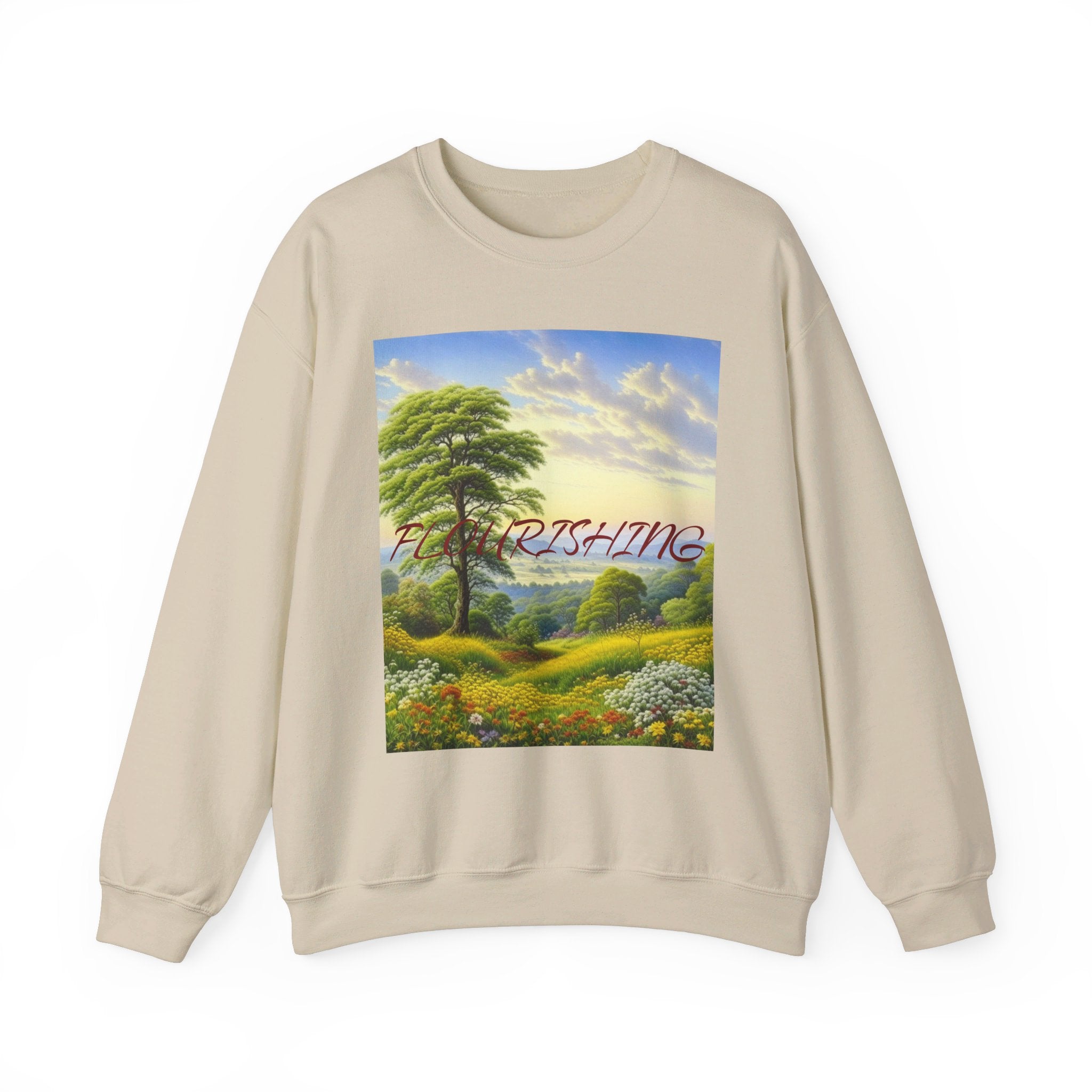 Flourish Design Unisex Heavy Blend™ Crewneck Sweatshirt