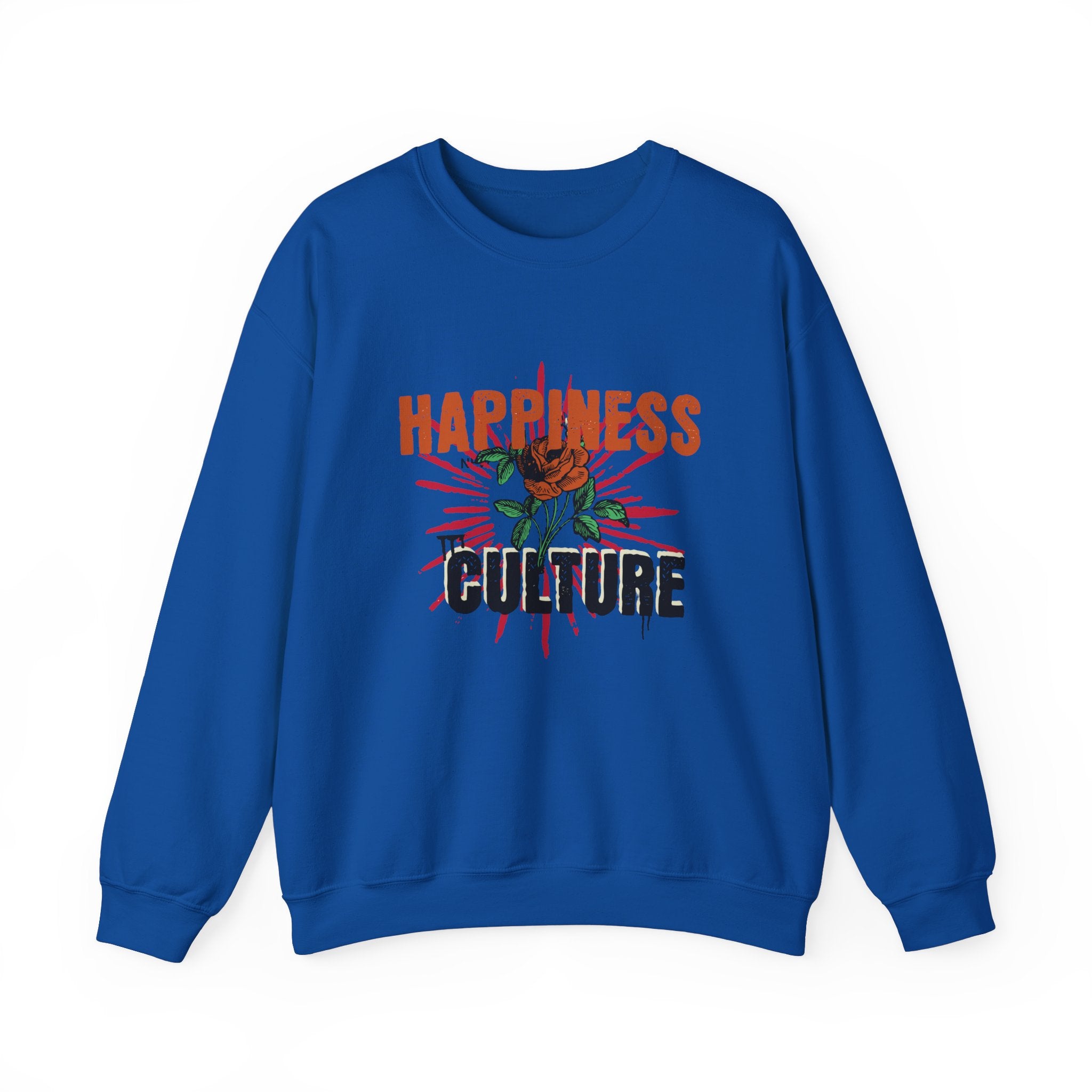 Happiness Culture Unisex Crewneck Sweatshirt