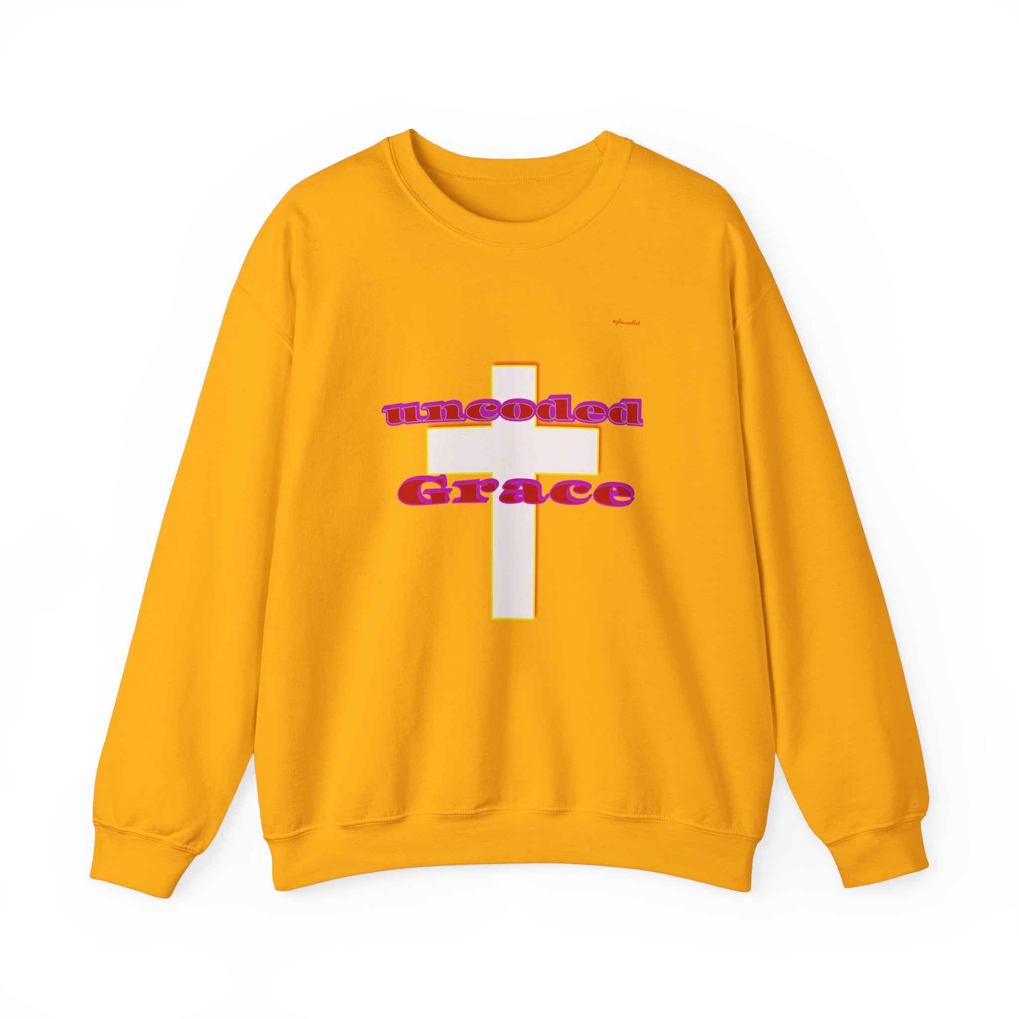 Uncoded Grace Unisex Heavy Blend™ Crewneck Sweatshirt, Men and Women's Wear