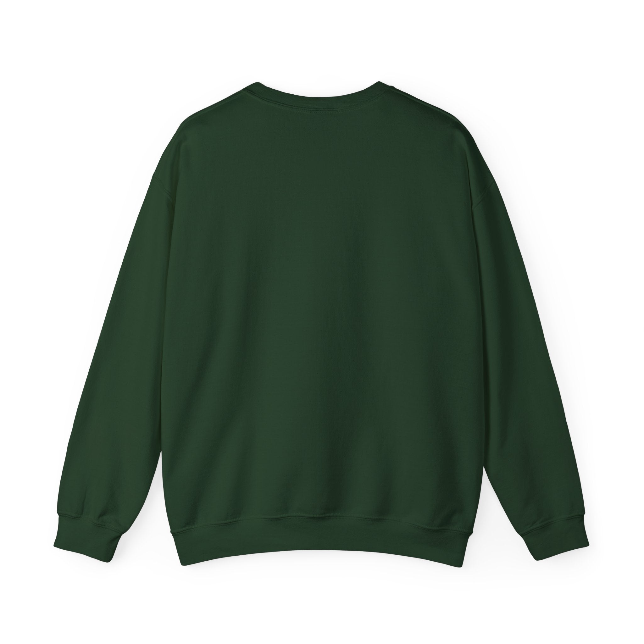 Clean-Cut Syle Unisex Heavy Blend™ Crewneck Sweatshirt (Fast Beats Dictate Fast Dance  Steps)