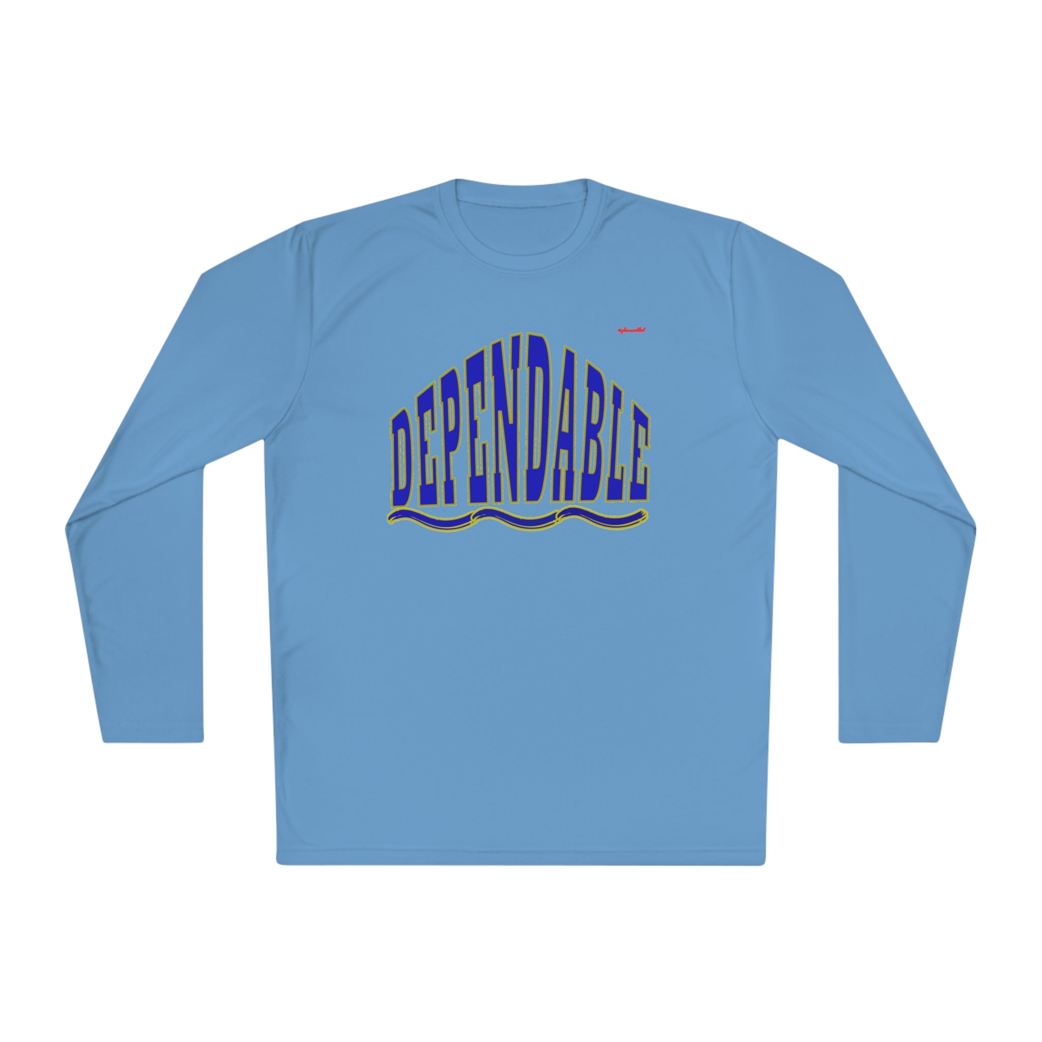 Dependable Unisex Lightweight Long Sleeve Tee