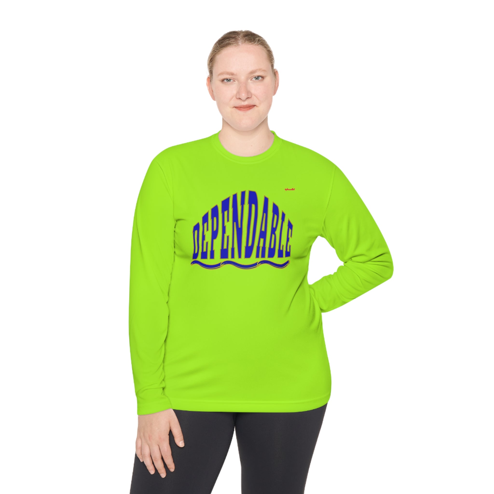 Dependable Unisex Lightweight Long Sleeve Tee