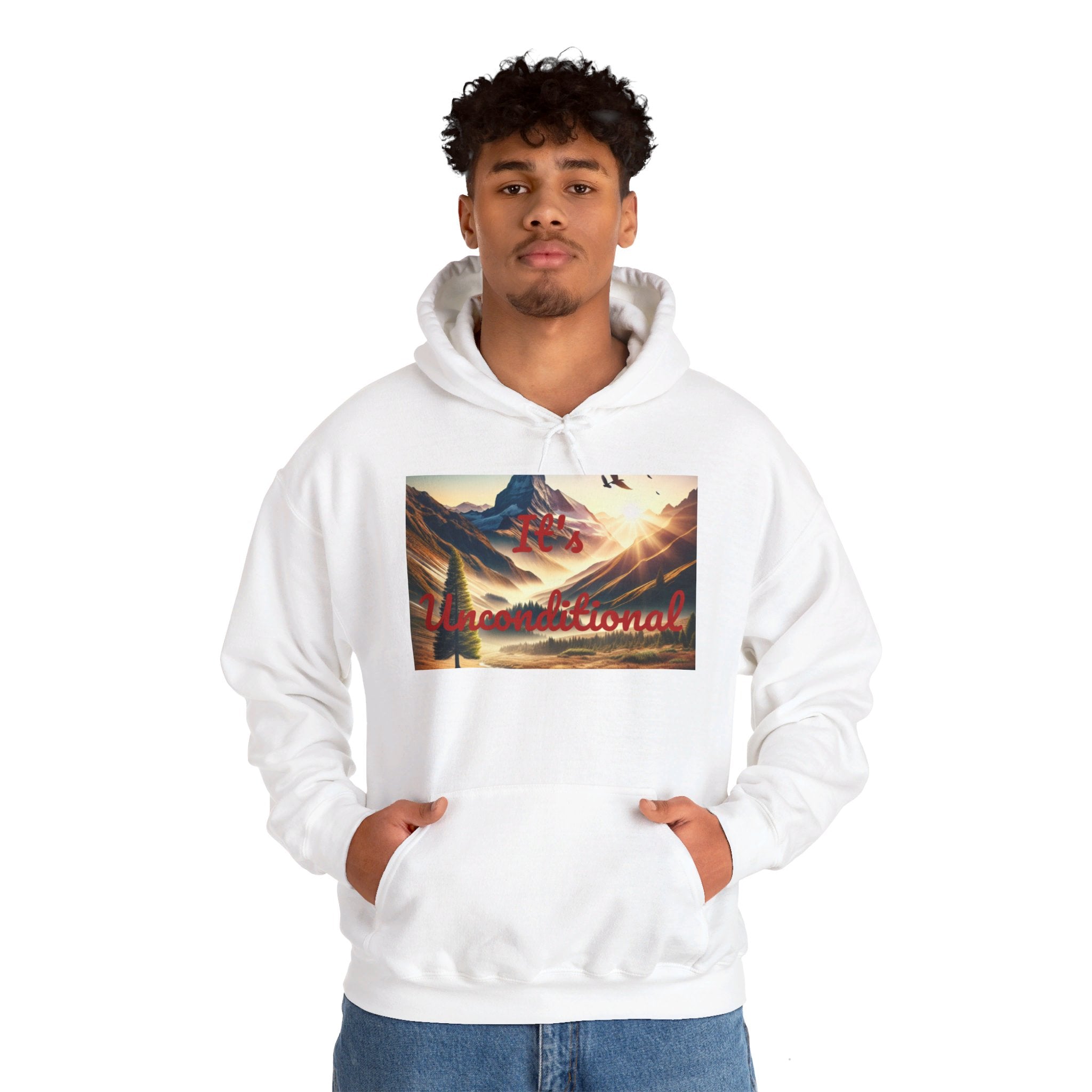 Lovely Design Unisex Heavy Blend™ Hooded Sweatshirt