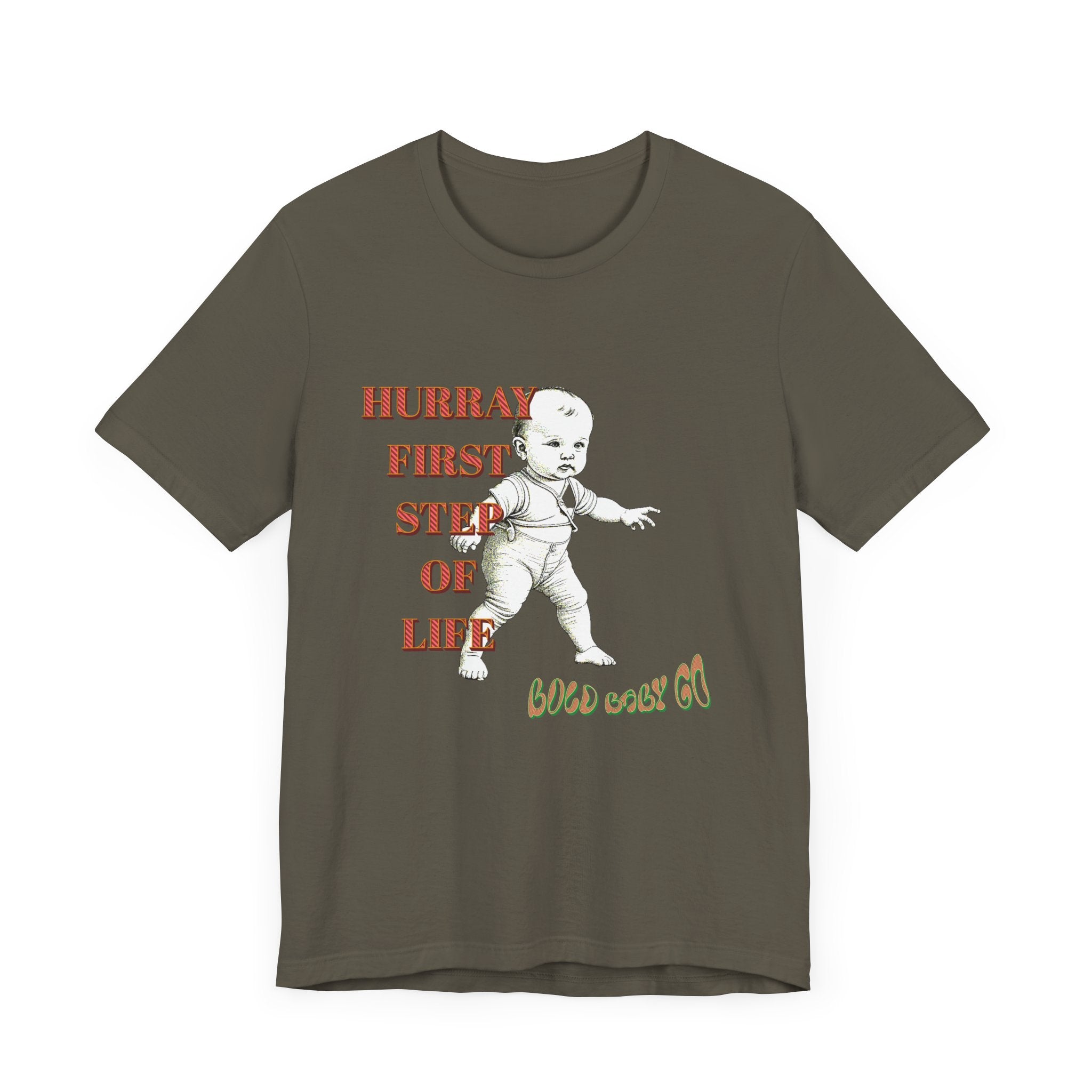 Baby's First Step Unisex Tee