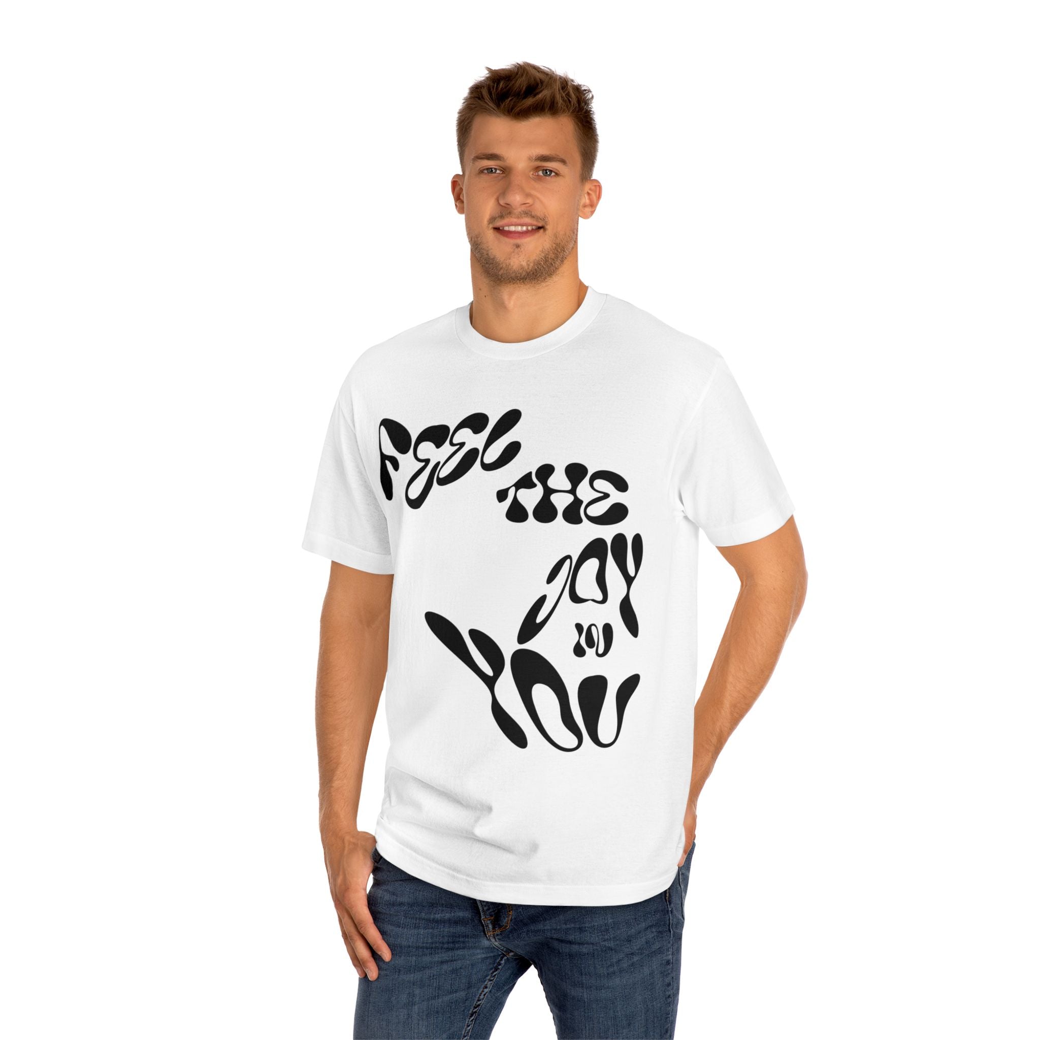 Fabulous Unisex Classic T-Shirt For All Occasion -Feel The Joy In You.