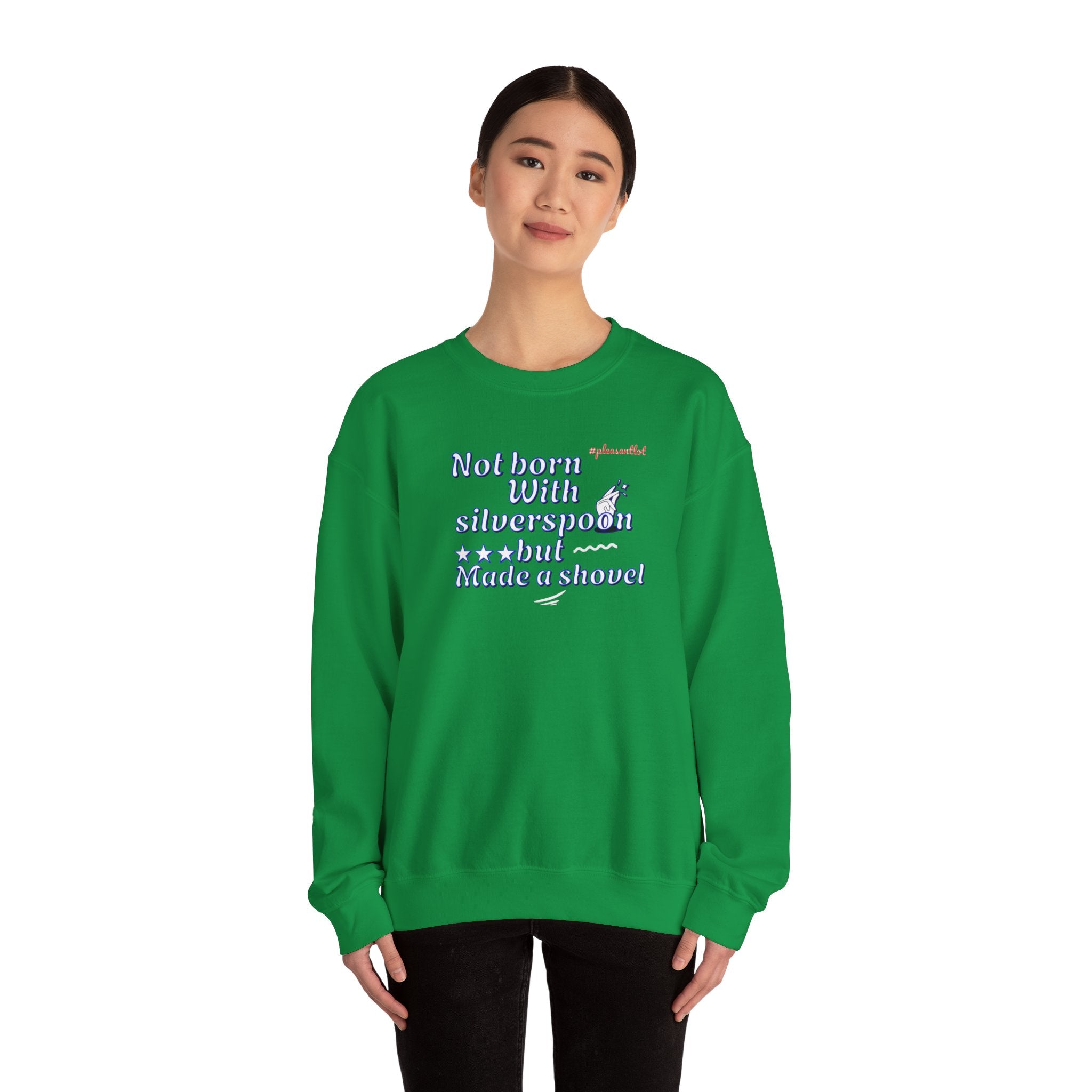 SilverSpoon Unisex Heavy Blend™ Crewneck Sweatshirt