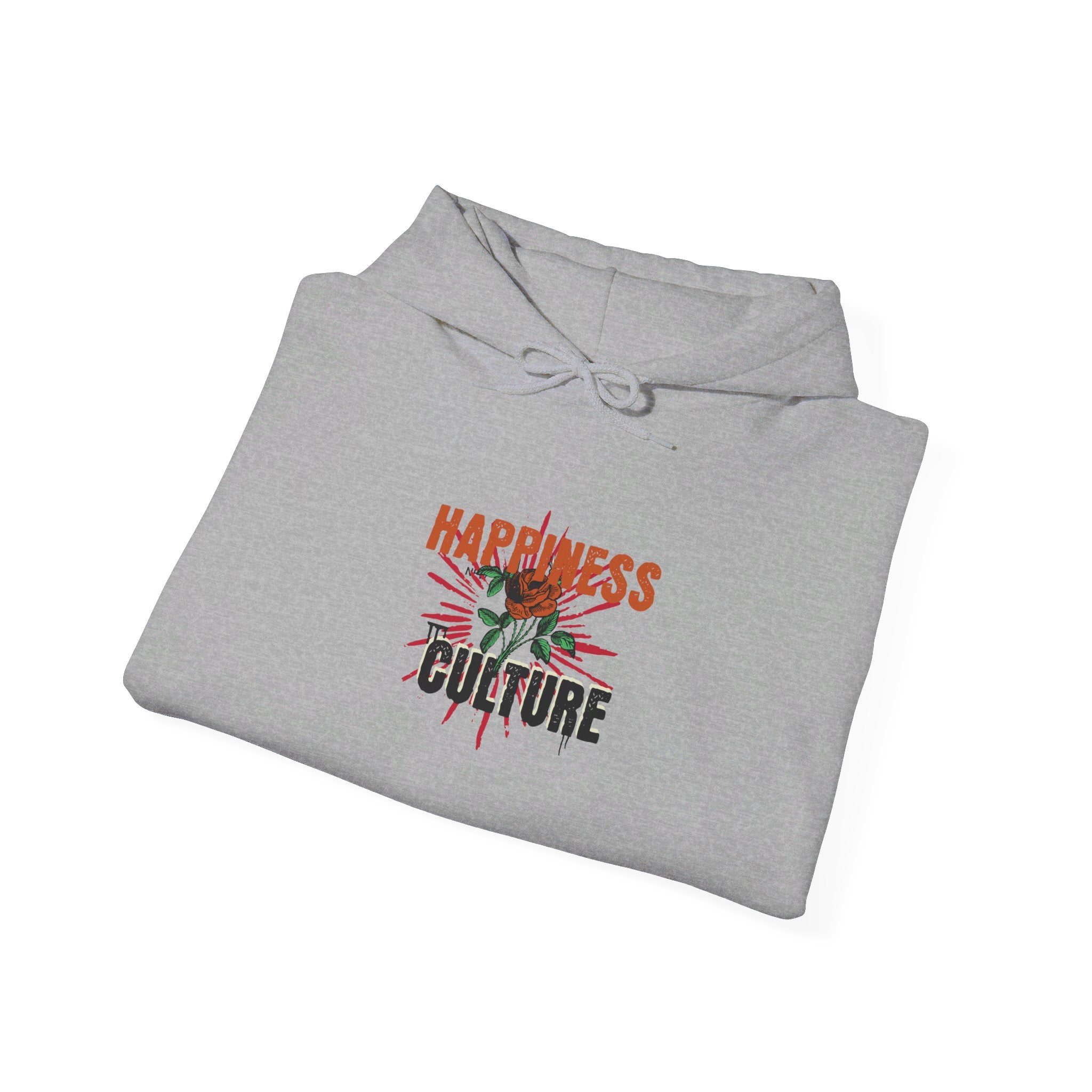 Unisex Heavy Blend™ Hooded Sweatshirt,  Happiness Culture