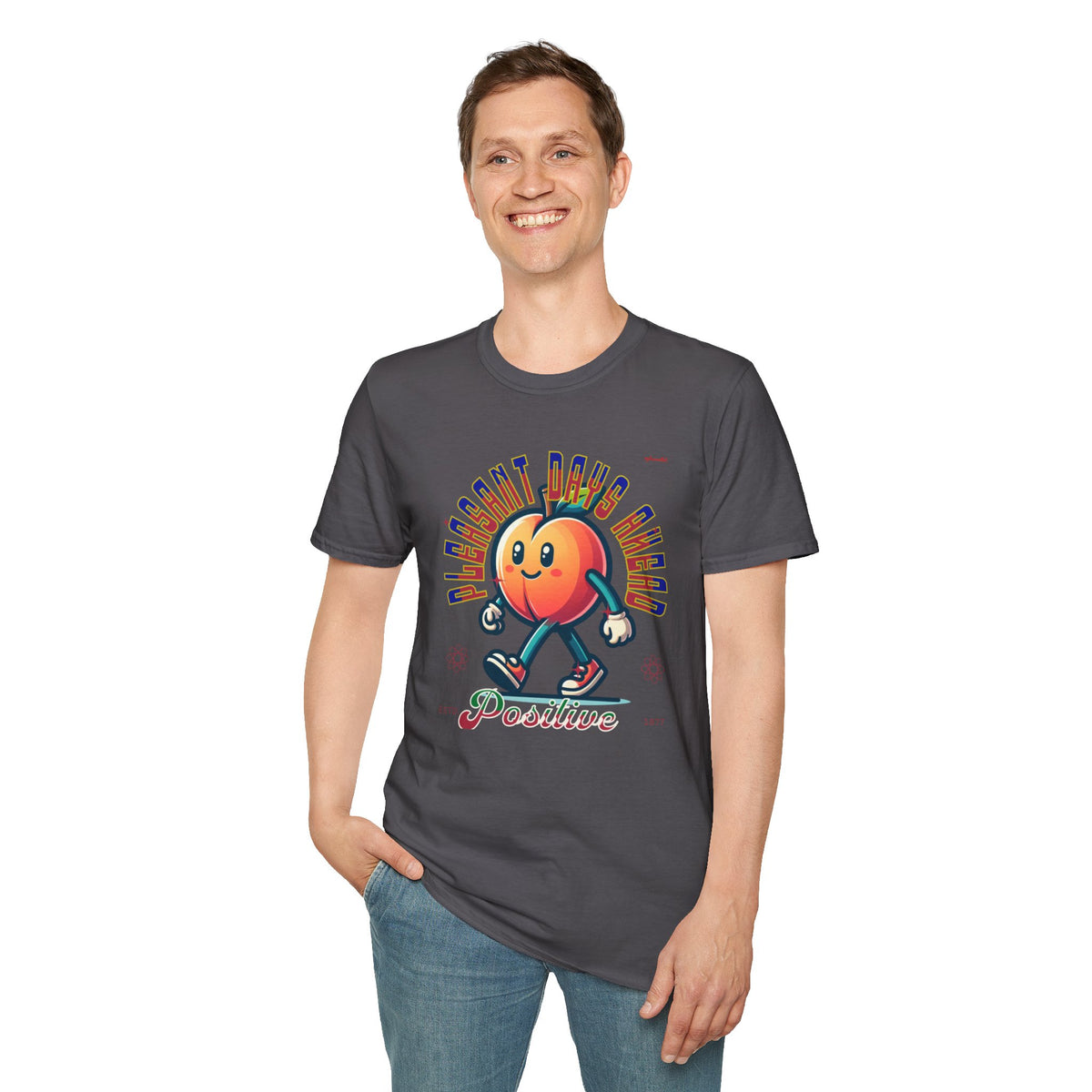 Pleasant Days Ahead Unisex Softstyle T-Shirt