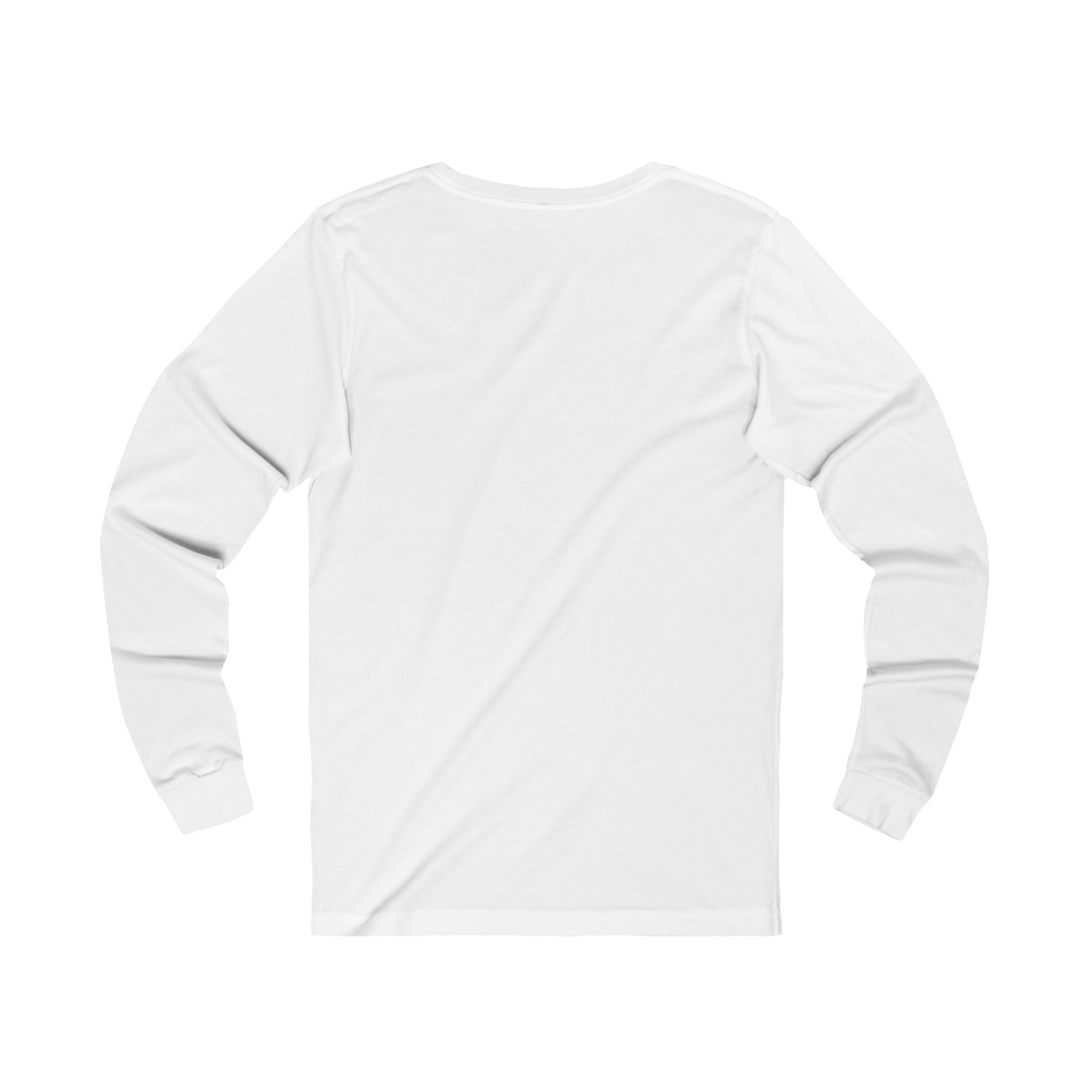 Unisex Jersey Long Sleeve Tee(In The Begining, God), Faithbase Design Tee,