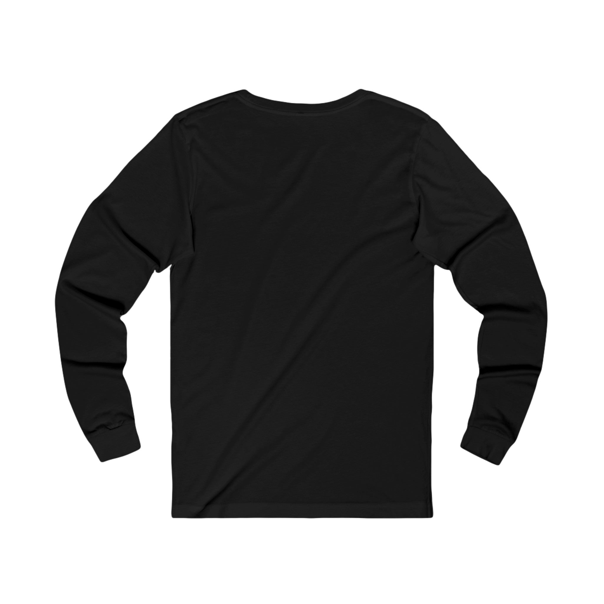 Unisex Jersey Long Sleeve Tee(In The Begining, God), Faithbase Design Tee,