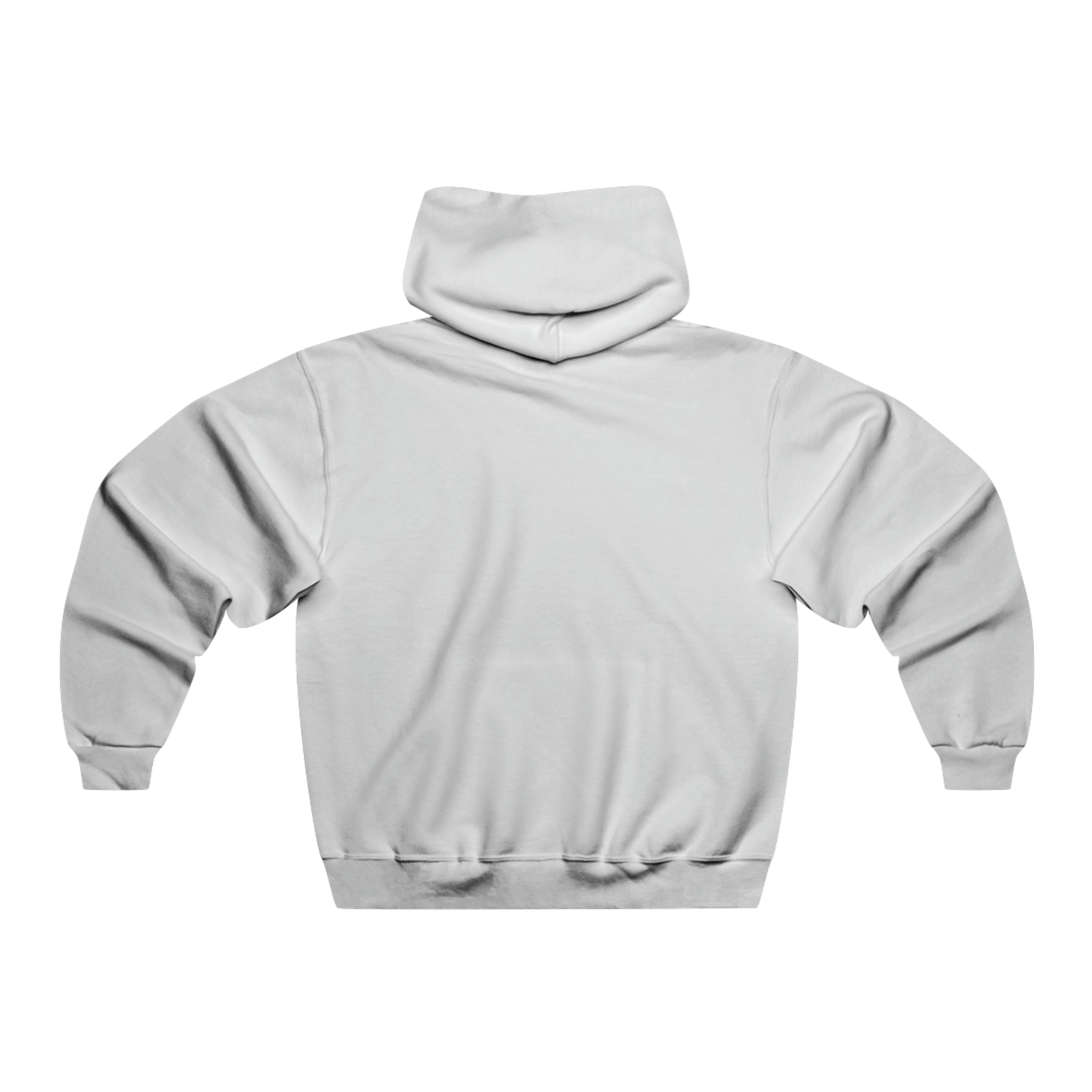 Men's NUBLEND® Hooded Sweatshirt (Take Your Time Abstract)