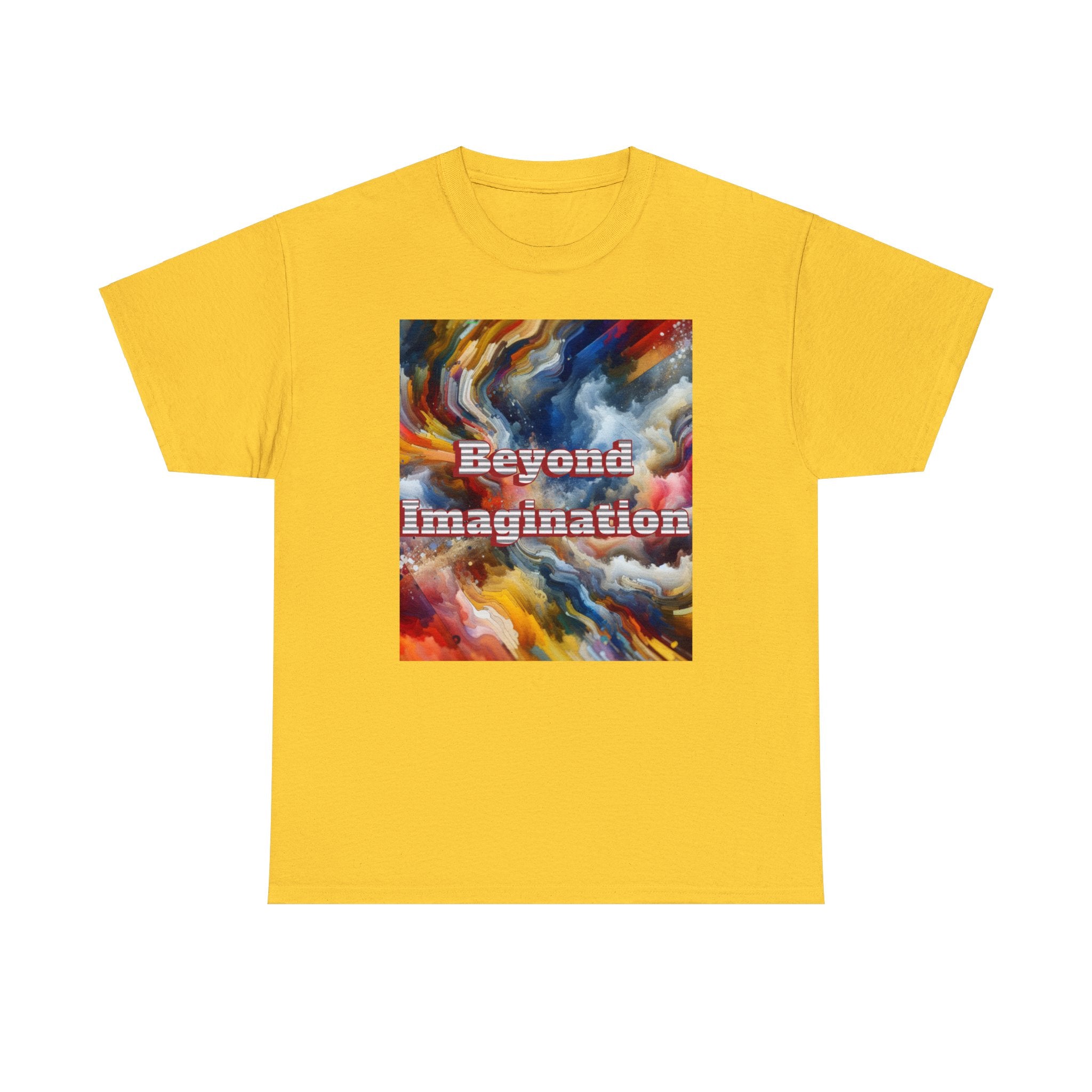 Beyond Unisex Heavy Cotton Tee, Beyond Imagination.