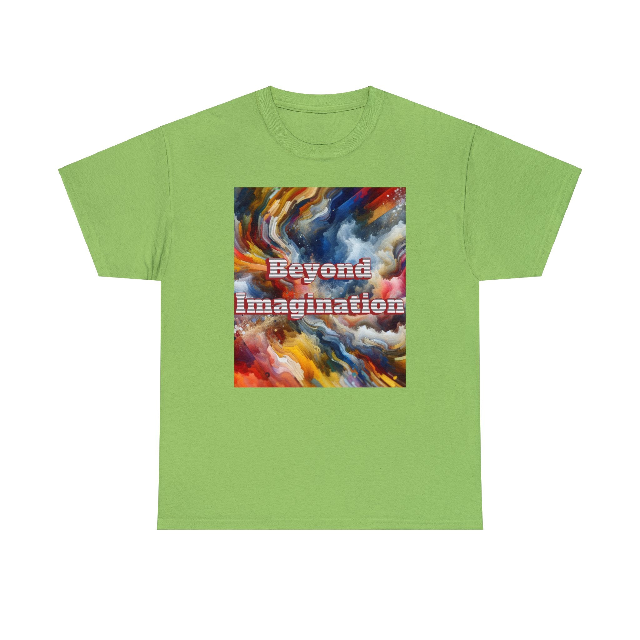 Beyond Unisex Heavy Cotton Tee, Beyond Imagination.