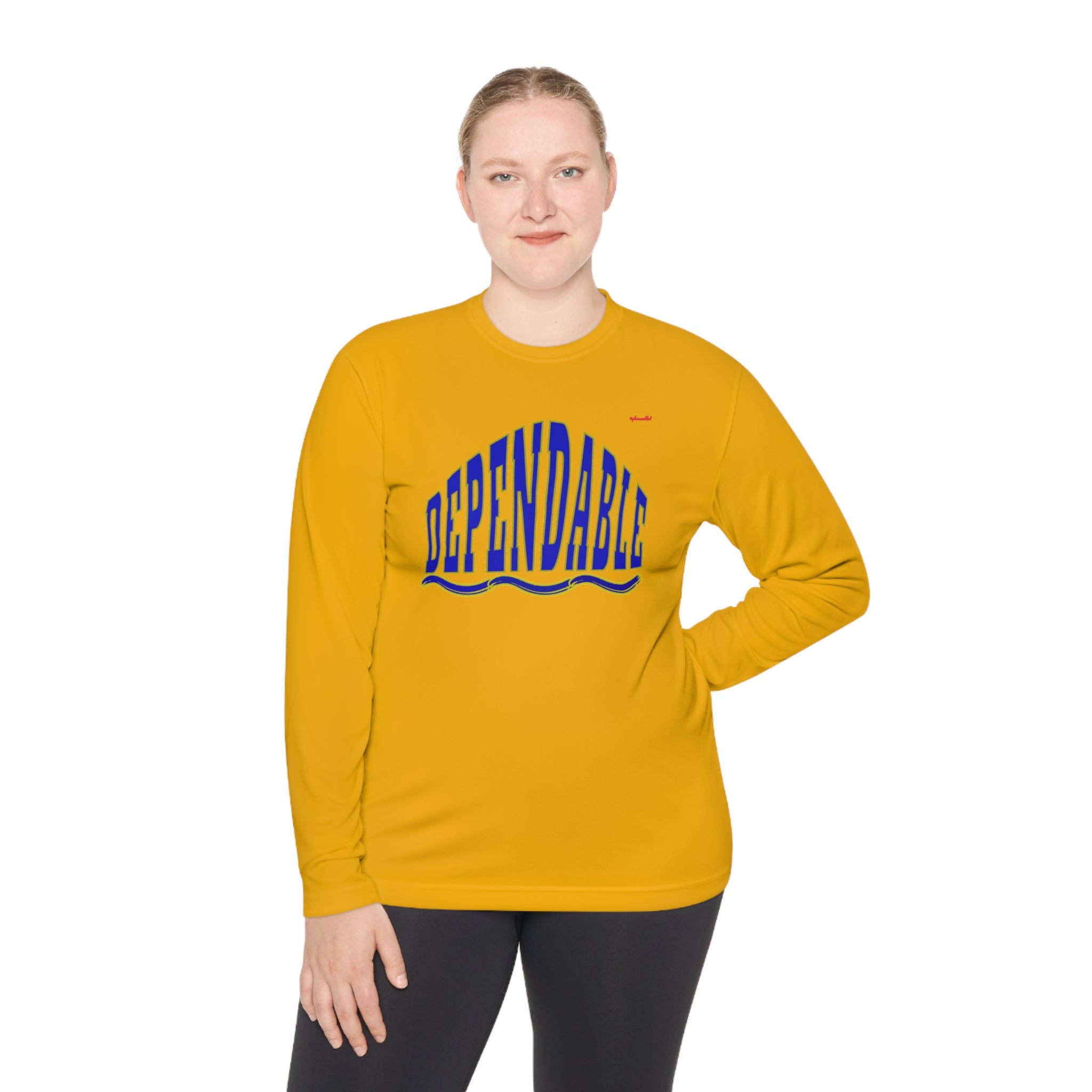 Dependable Unisex Lightweight Long Sleeve Tee