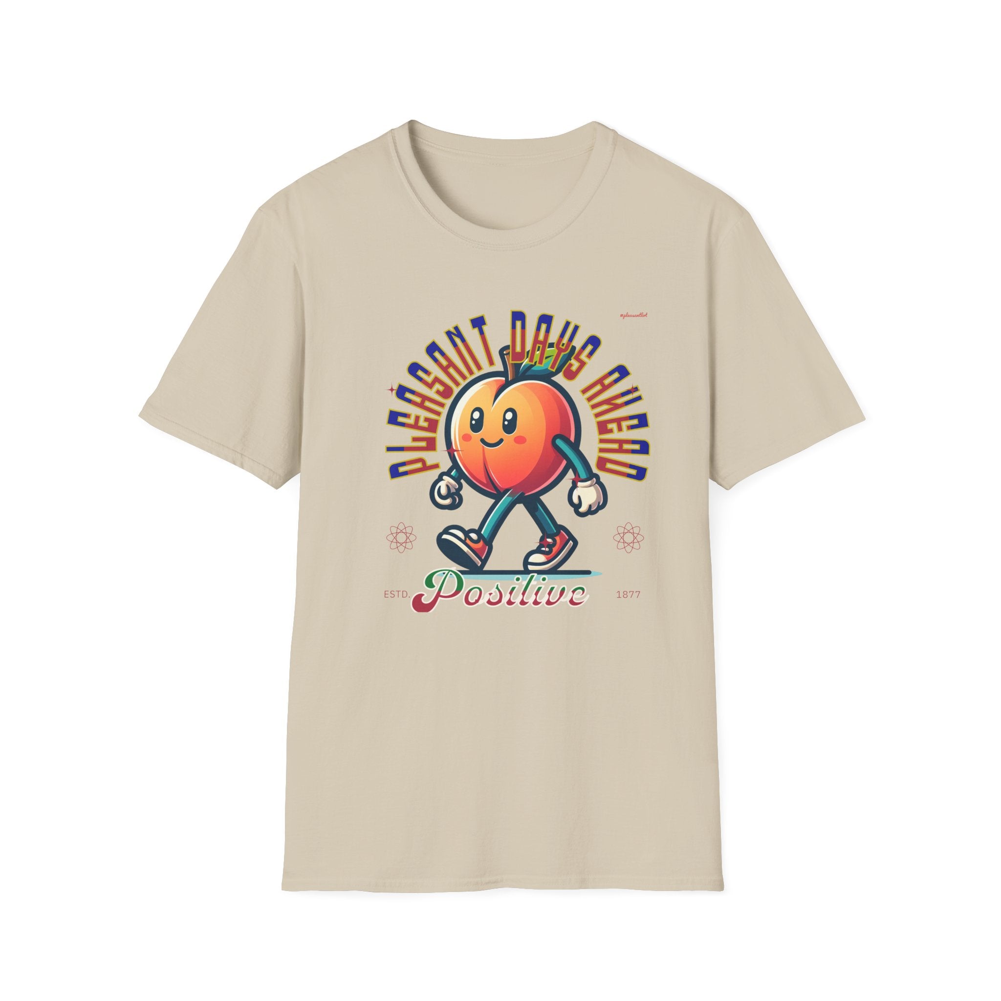 Pleasant Days Ahead Unisex Softstyle T-Shirt