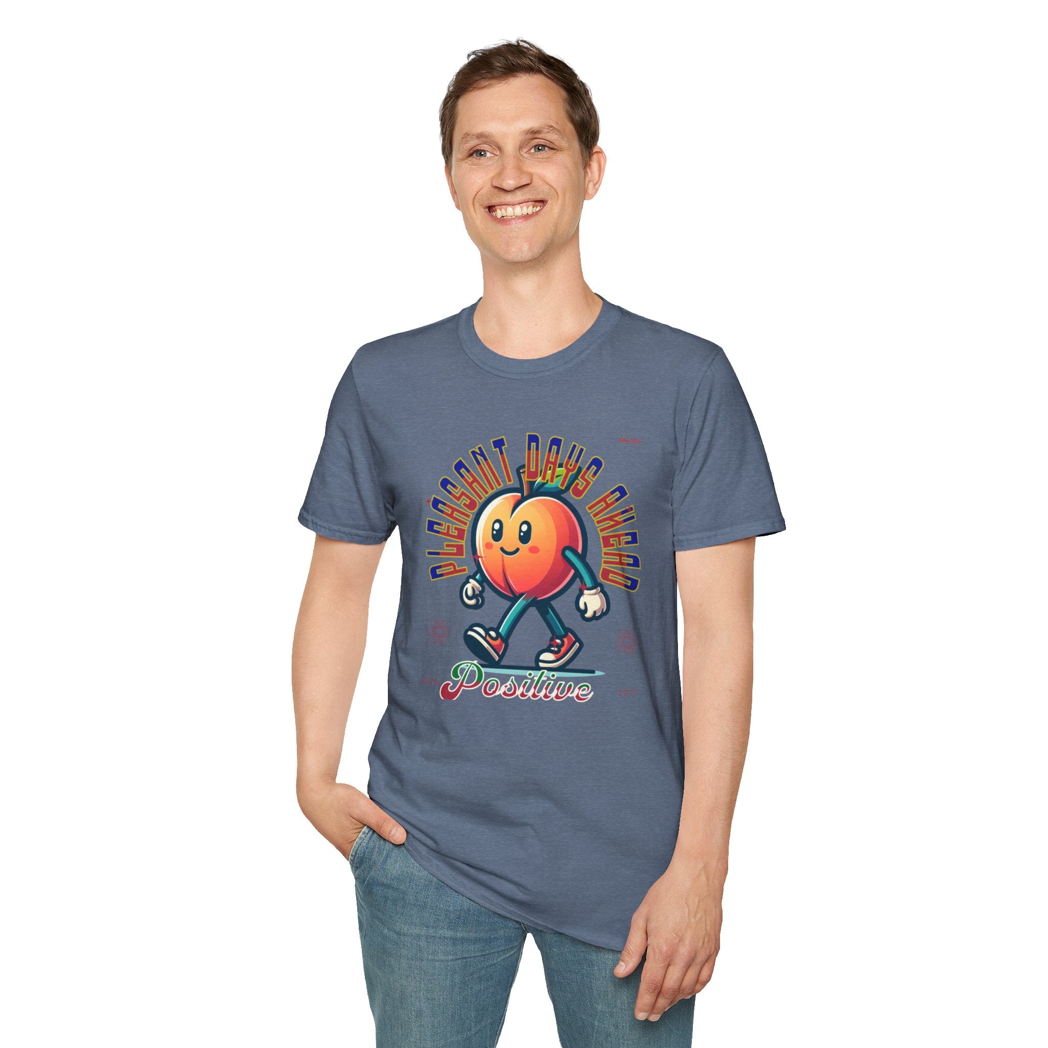 Pleasant Days Ahead Unisex Softstyle T-Shirt