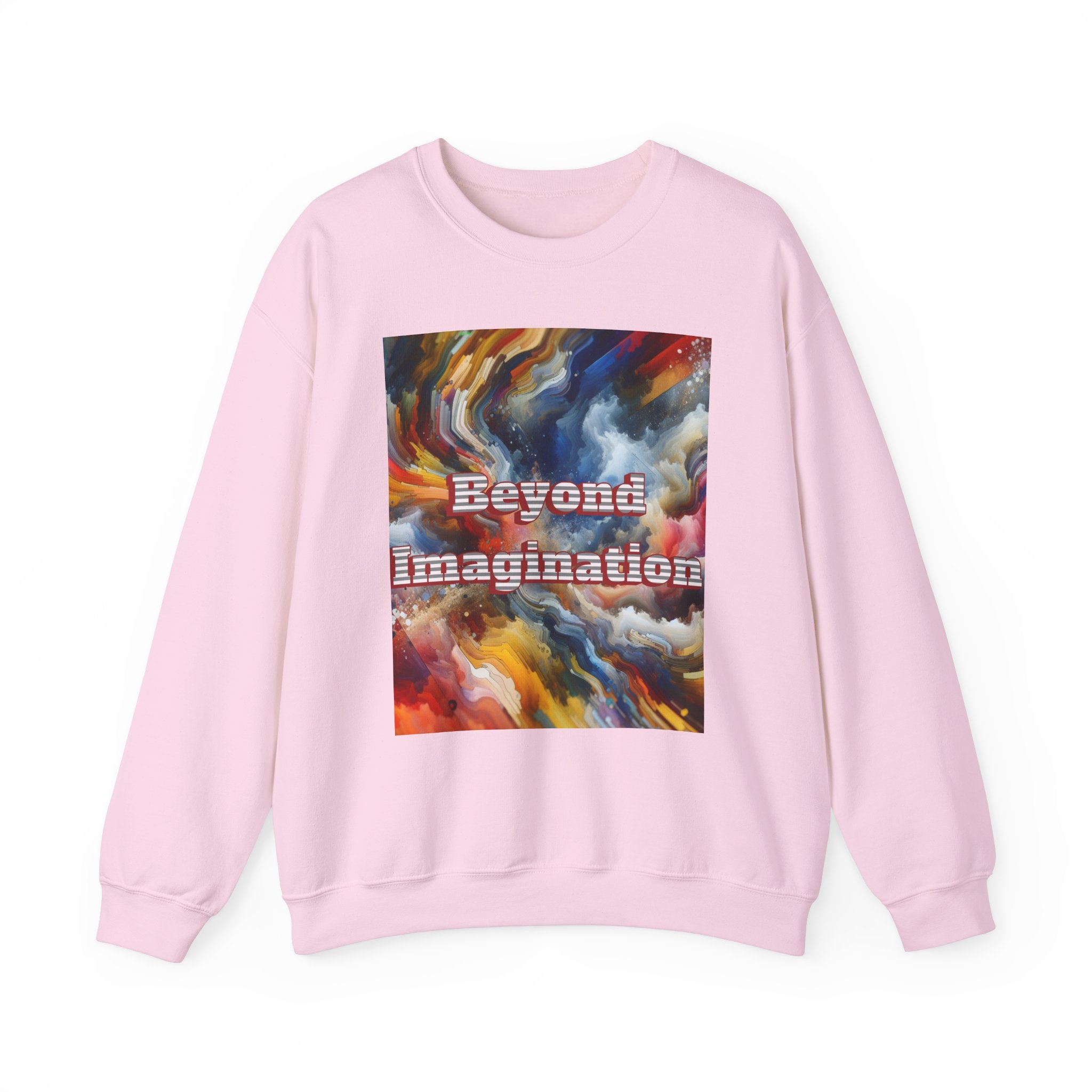 Beyond Unisex Heavy Blend™ Crewneck Sweatshirt, Beyond Imagination Design