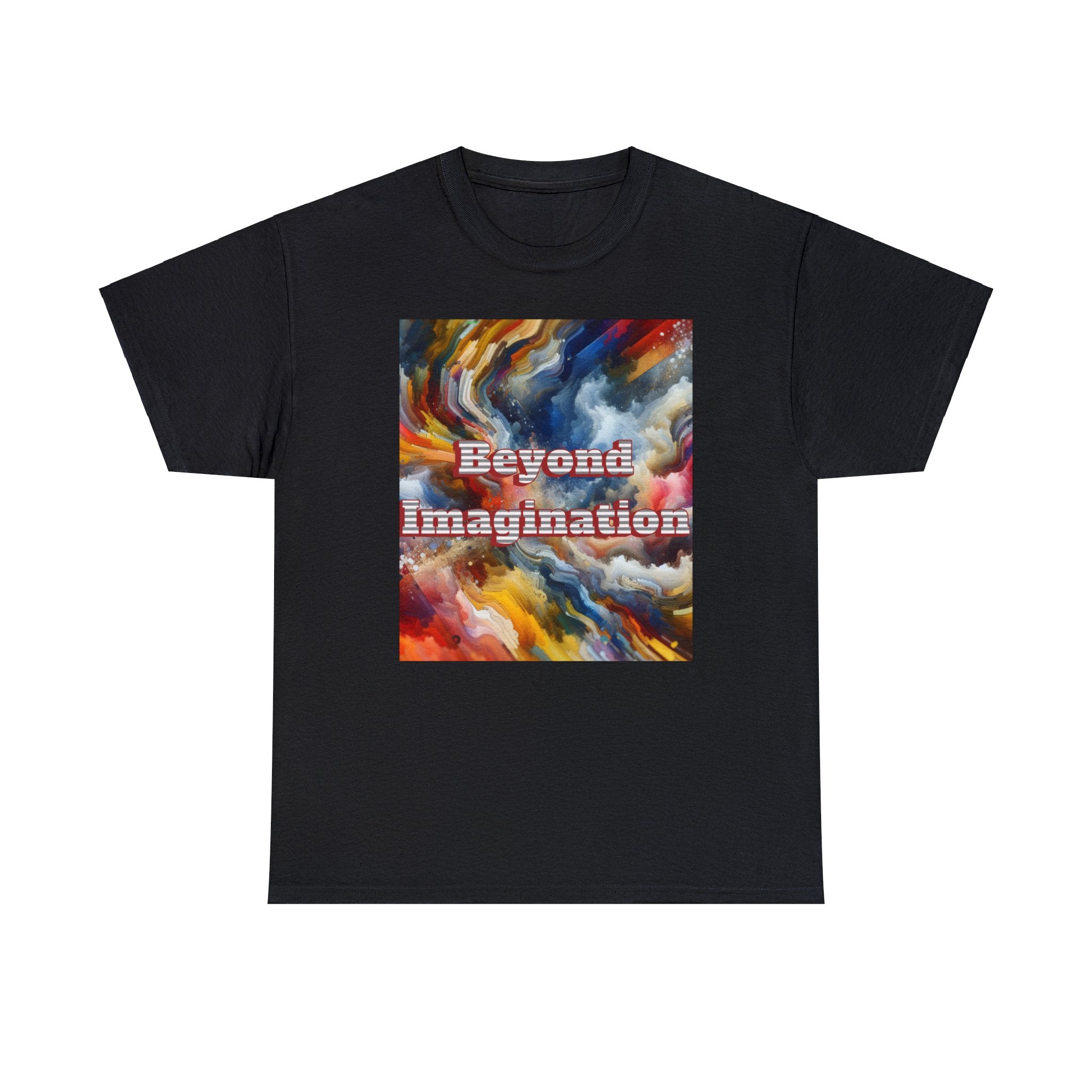 Beyond Unisex Heavy Cotton Tee, Beyond Imagination.