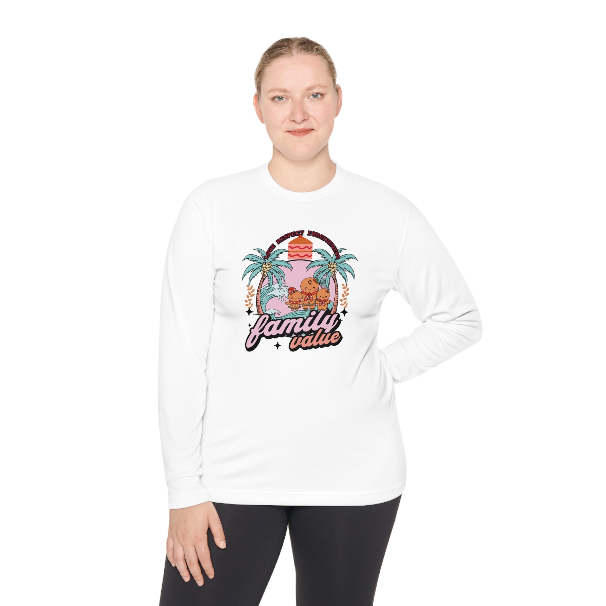 Family Value Unisex Lightweight Long Sleeve Tee