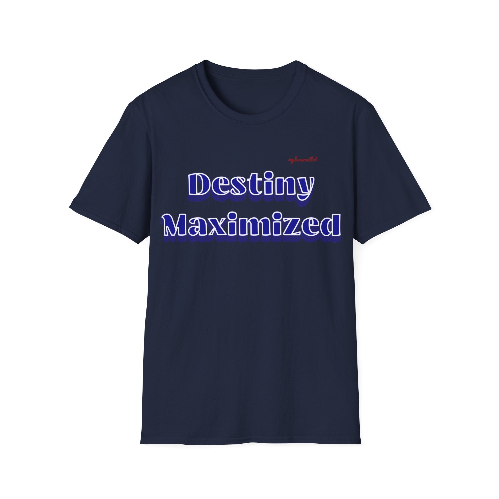 Unisex Softstyle T-Shirt,  Expressive Design, Destiny Maximized