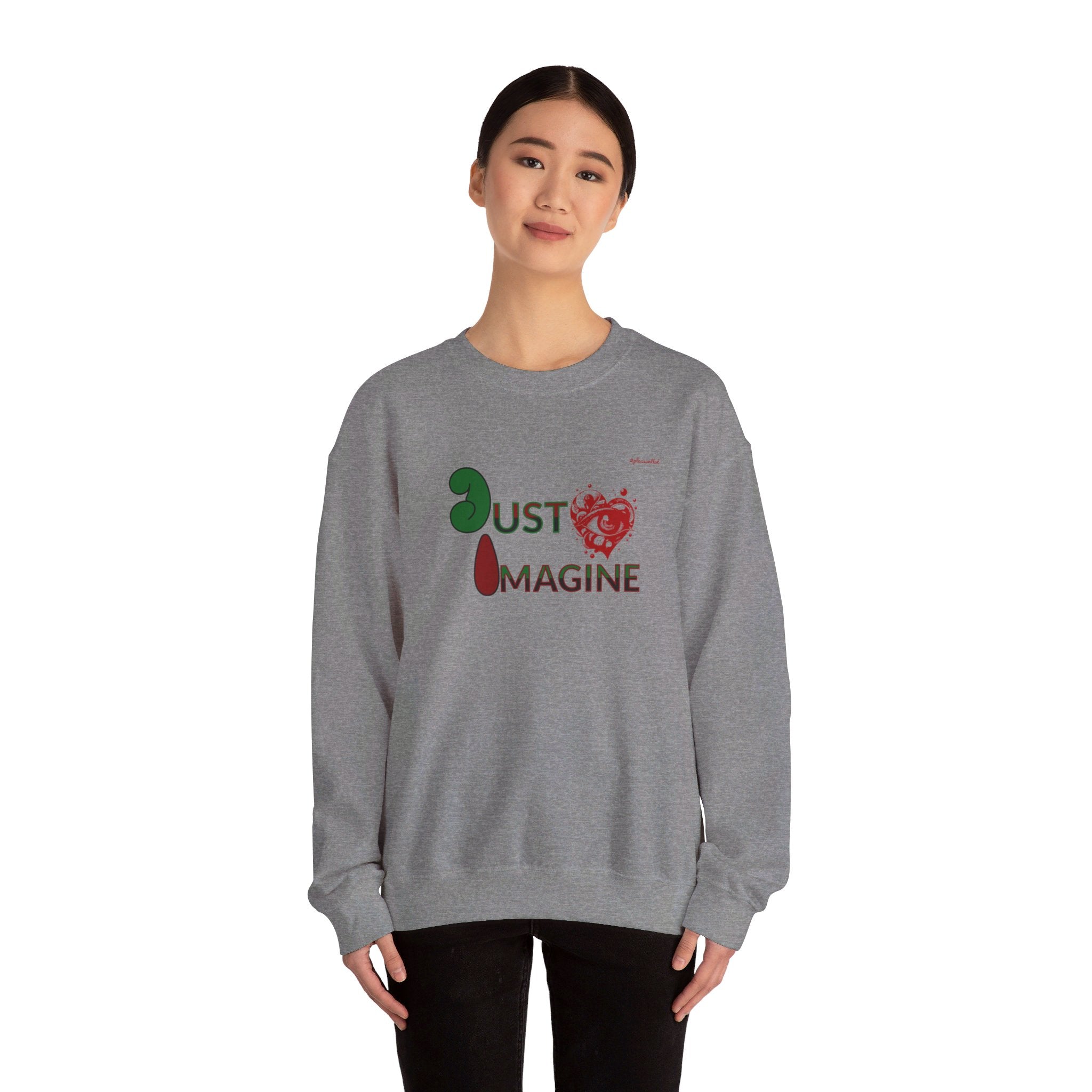 Just Imagine Unisex Heavy Blend™ Crewneck Sweatshirt