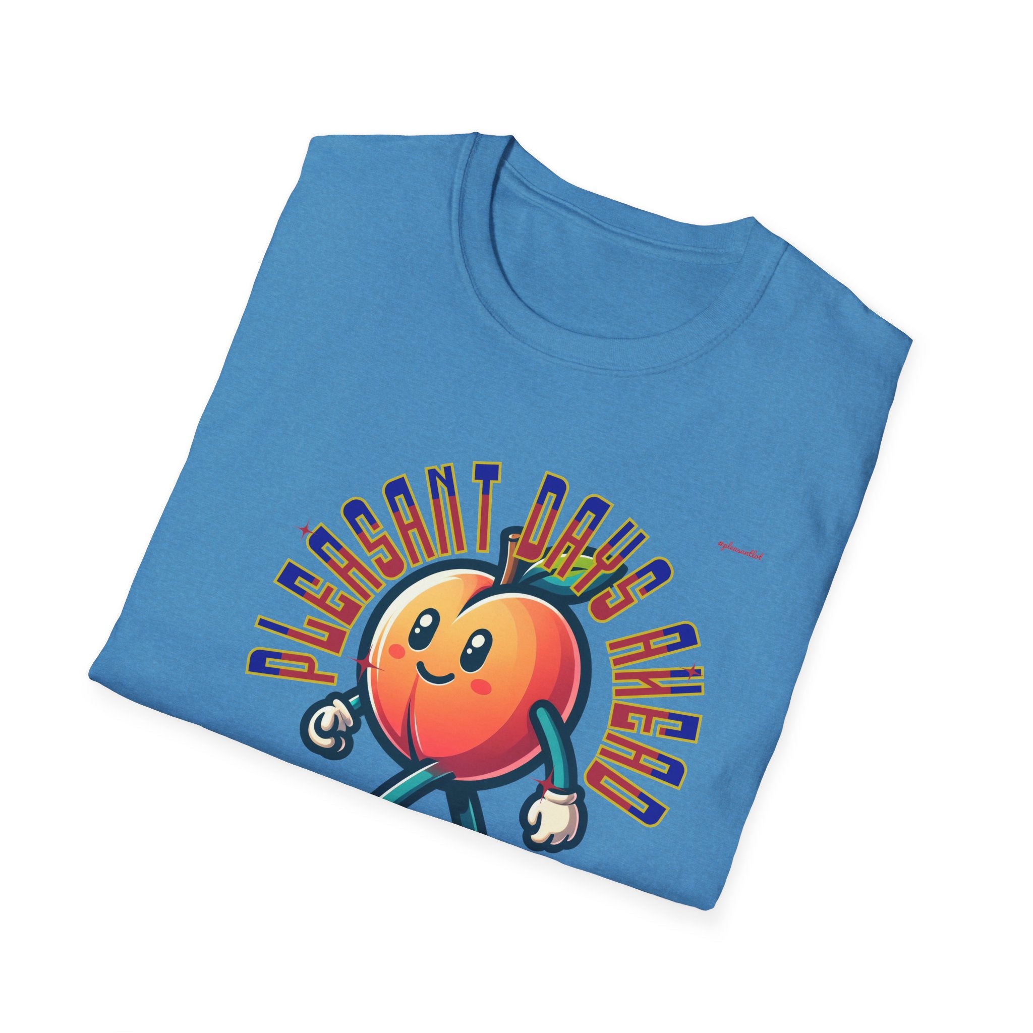 Pleasant Days Ahead Unisex Softstyle T-Shirt