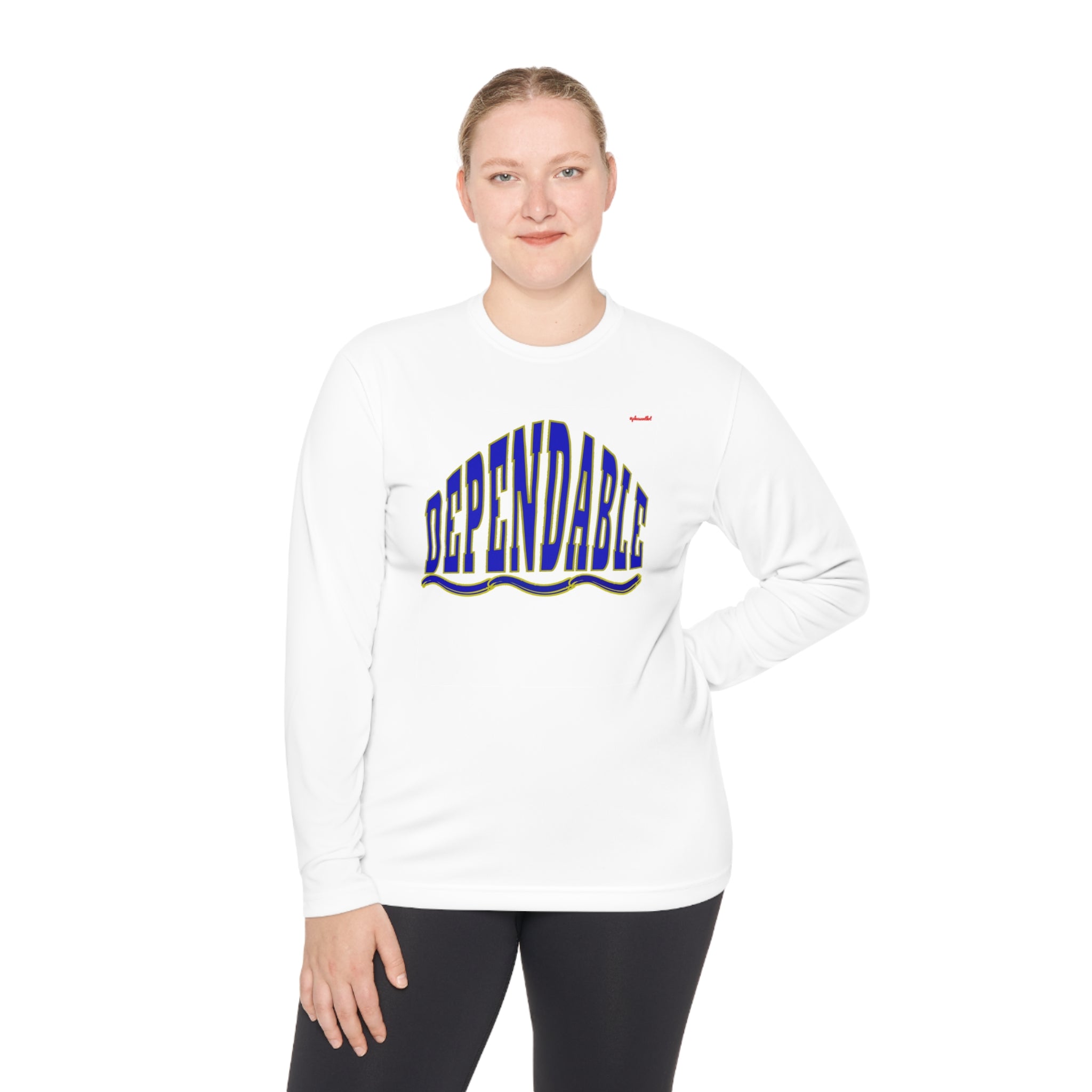 Dependable Unisex Lightweight Long Sleeve Tee