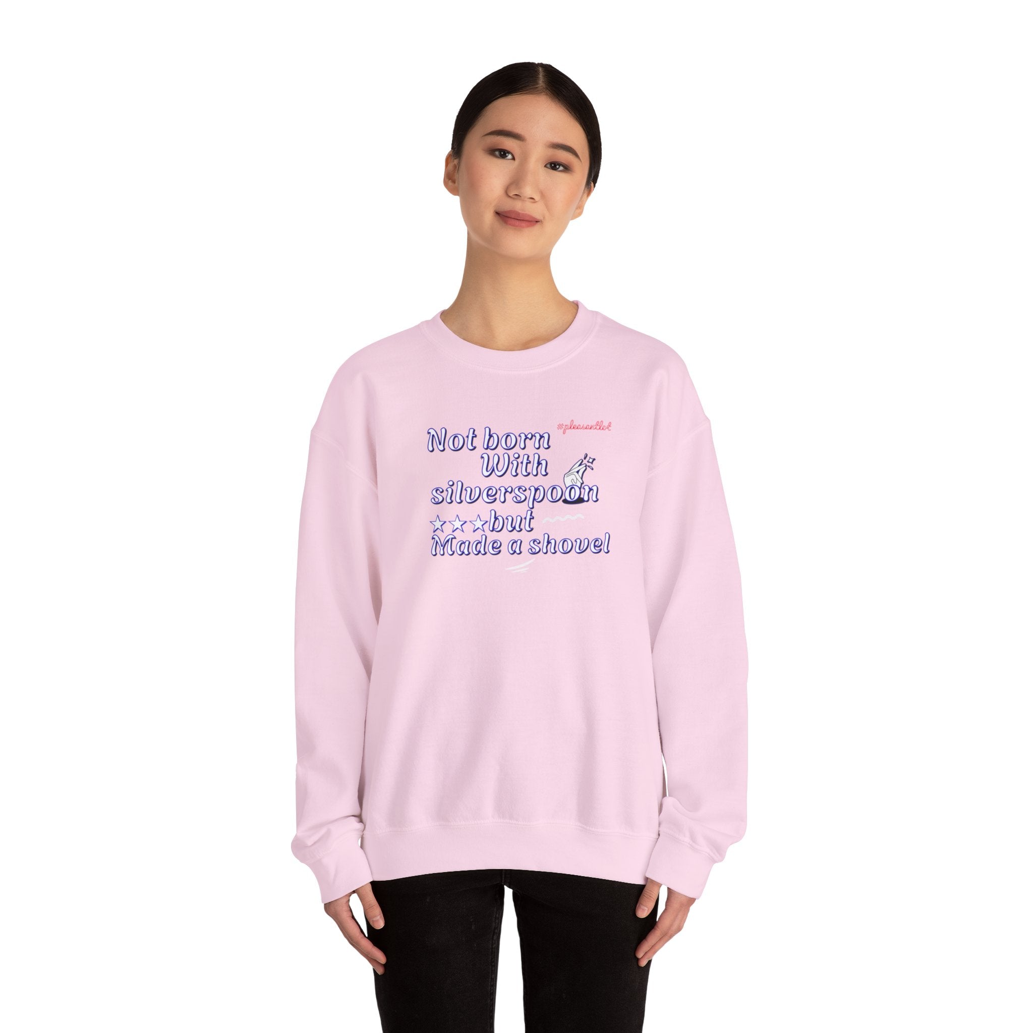 SilverSpoon Unisex Heavy Blend™ Crewneck Sweatshirt