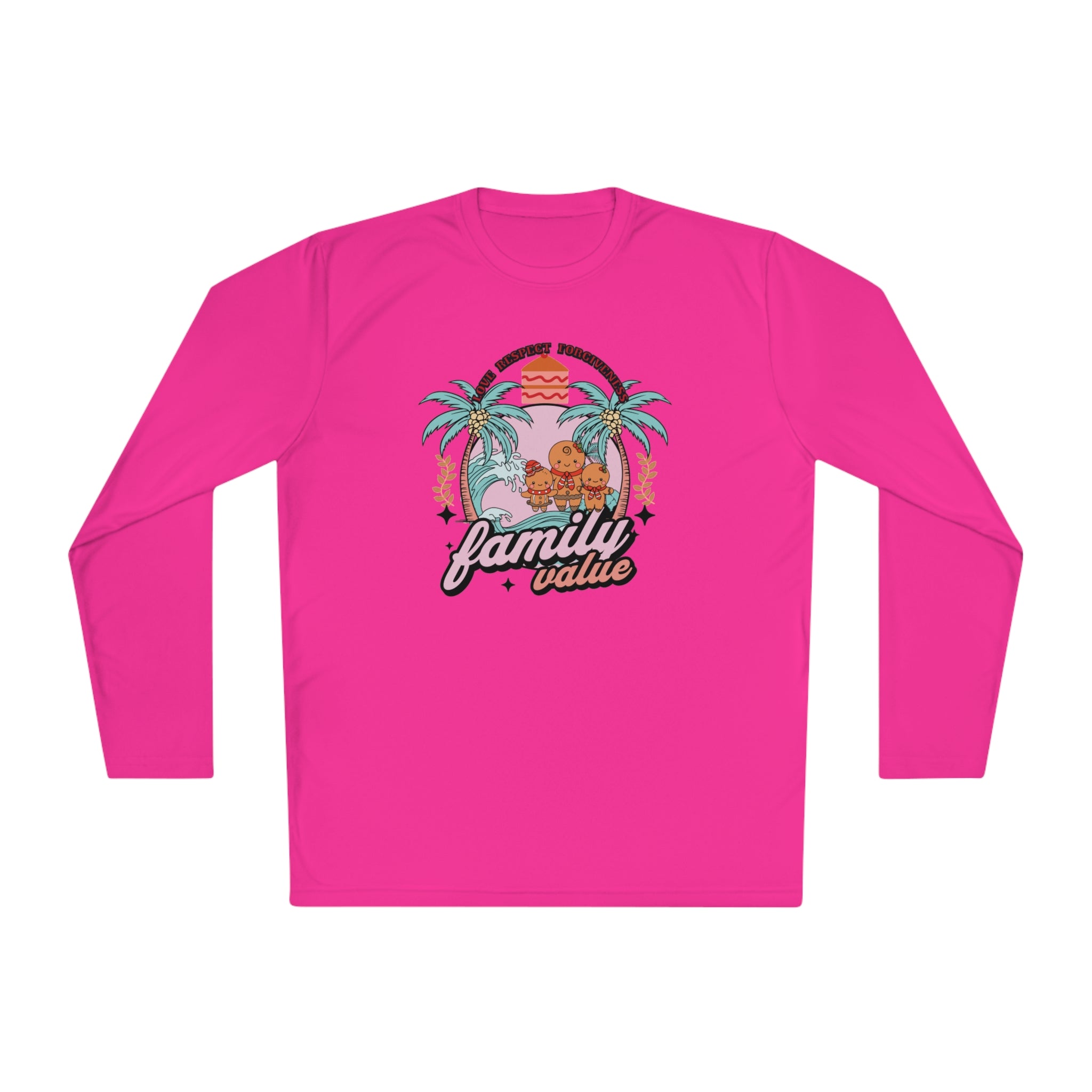 Family Value Unisex Lightweight Long Sleeve Tee