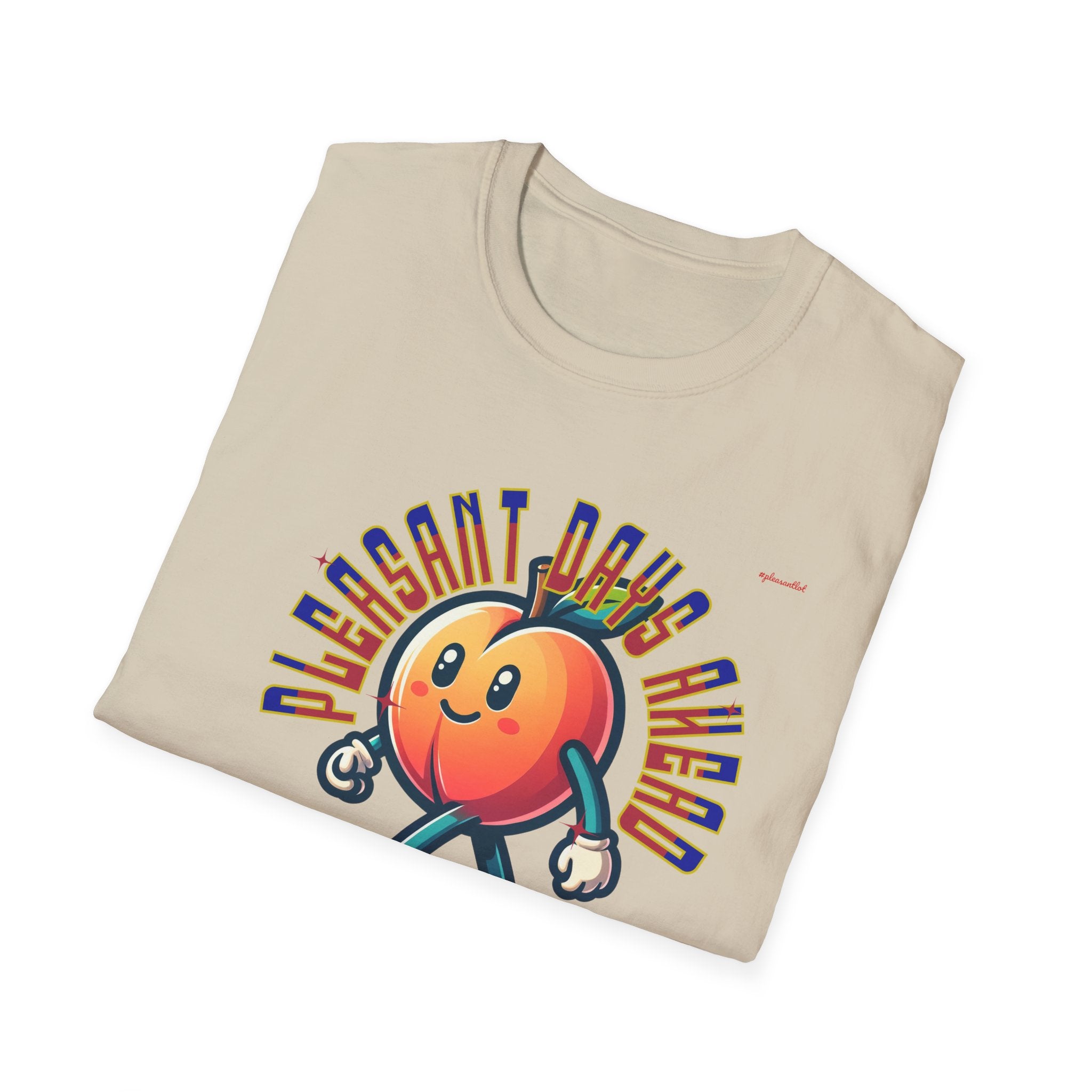 Pleasant Days Ahead Unisex Softstyle T-Shirt