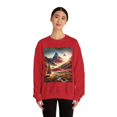 Nature View Design Unisex Heavy Blend™ Crewneck Sweatshirt (It's Unconditional)