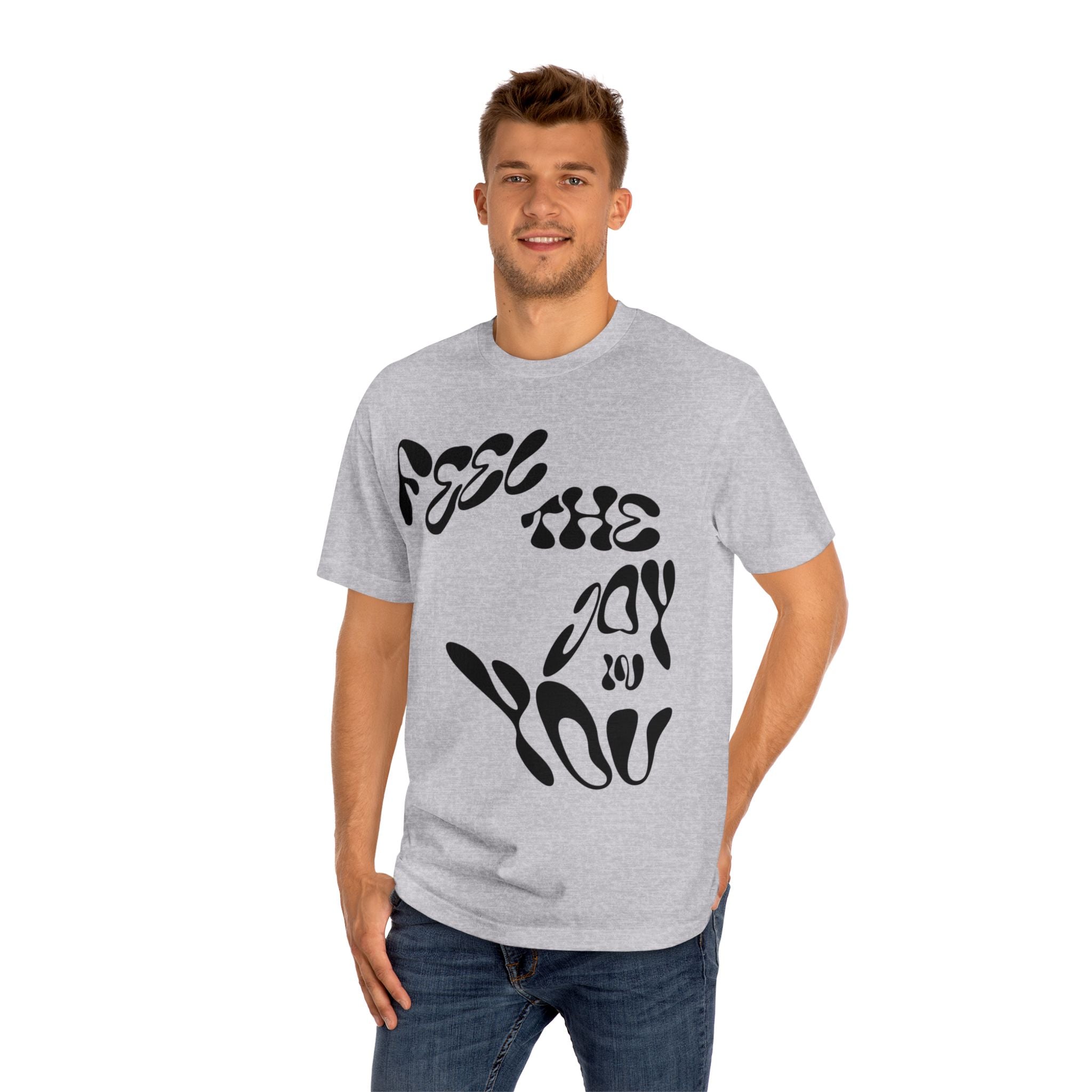 Fabulous Unisex Classic T-Shirt For All Occasion -Feel The Joy In You.