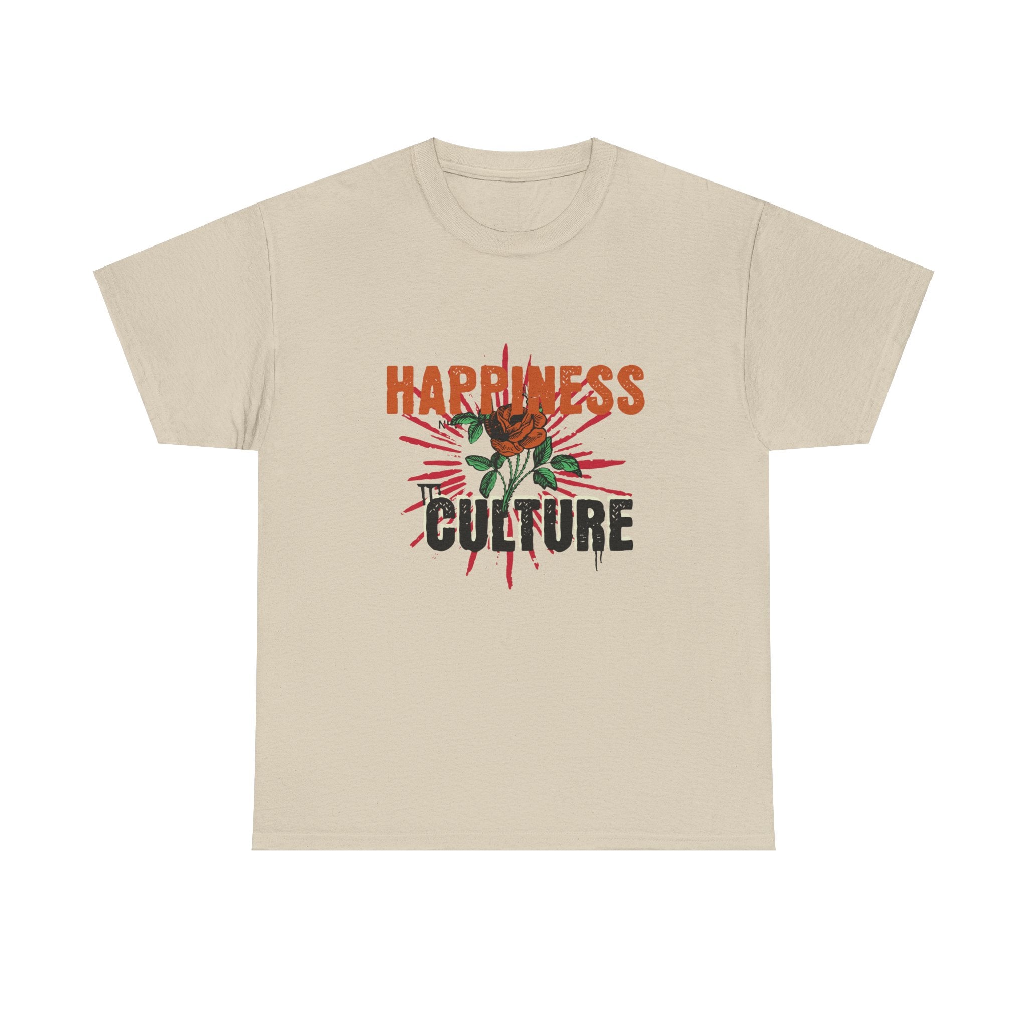 Happiness Culture Unisex Tee