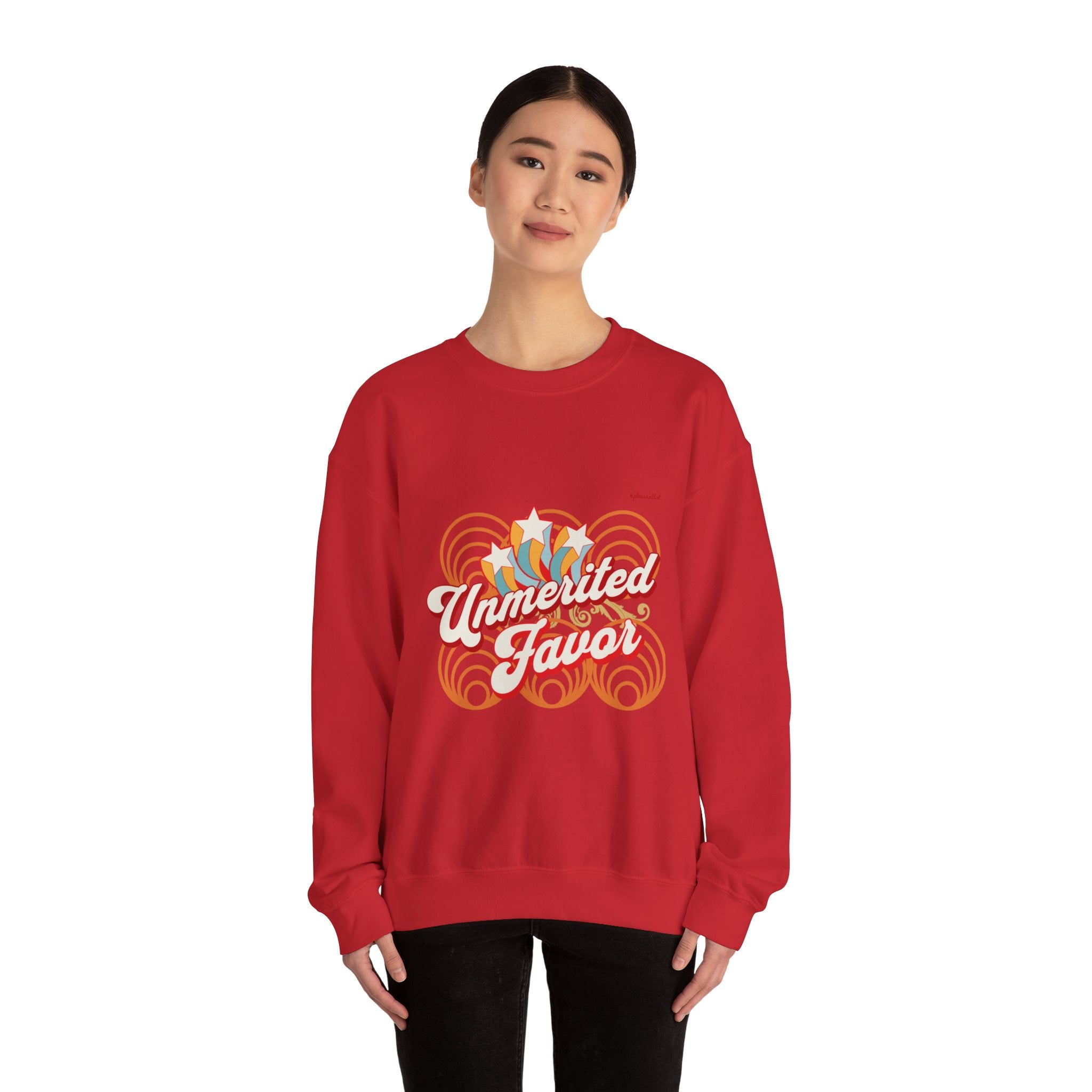 Favorited Unisex Heavy Blend™ Crewneck Sweatshirt