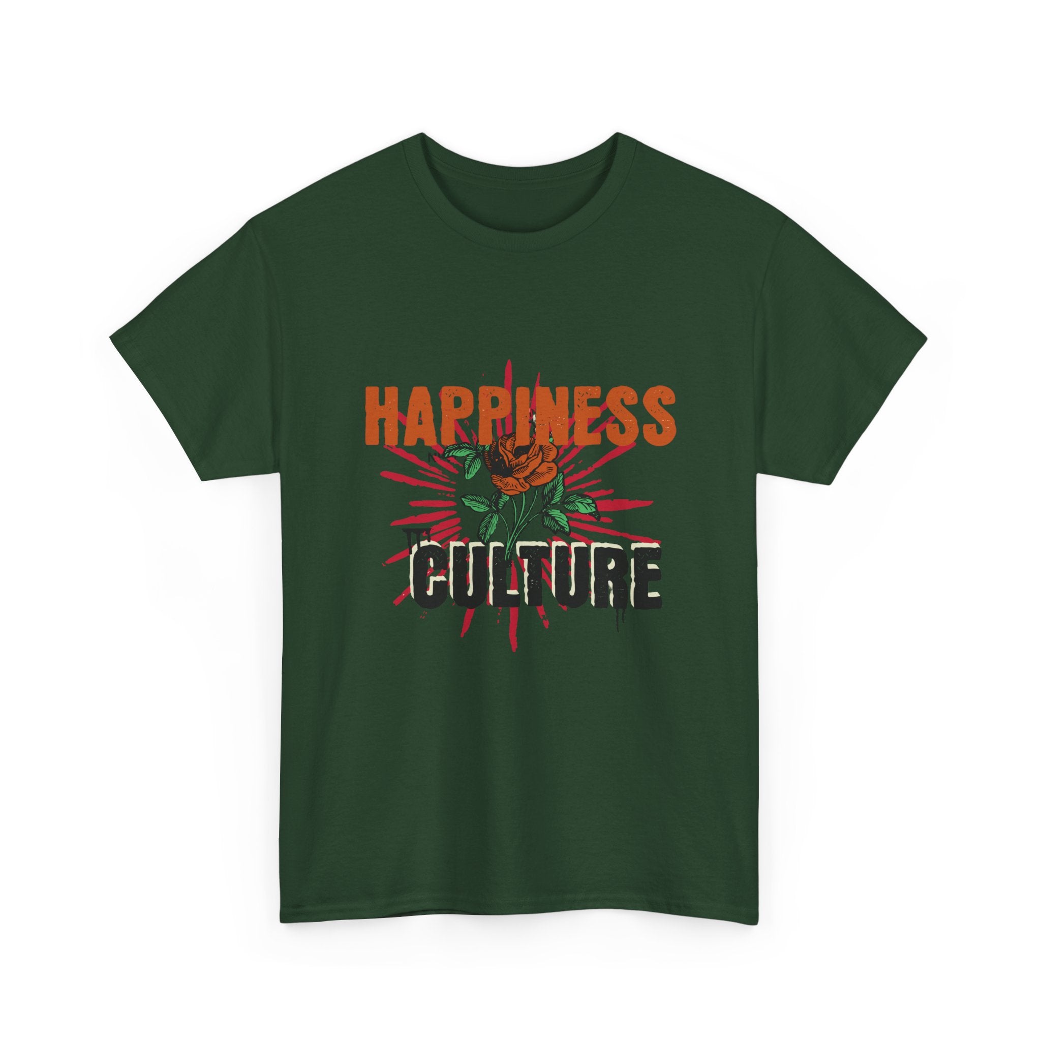 Happiness Culture Unisex Tee