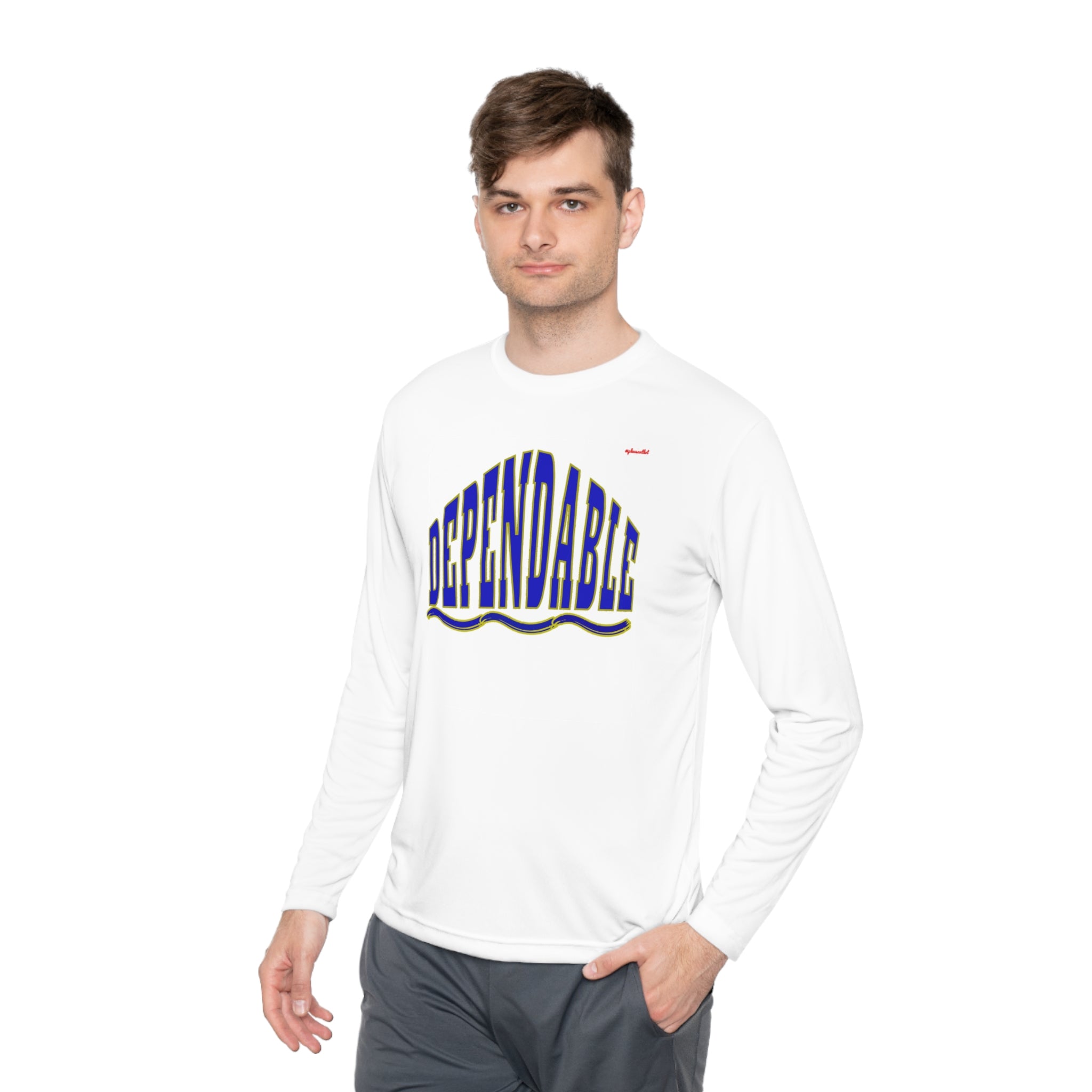 Dependable Unisex Lightweight Long Sleeve Tee