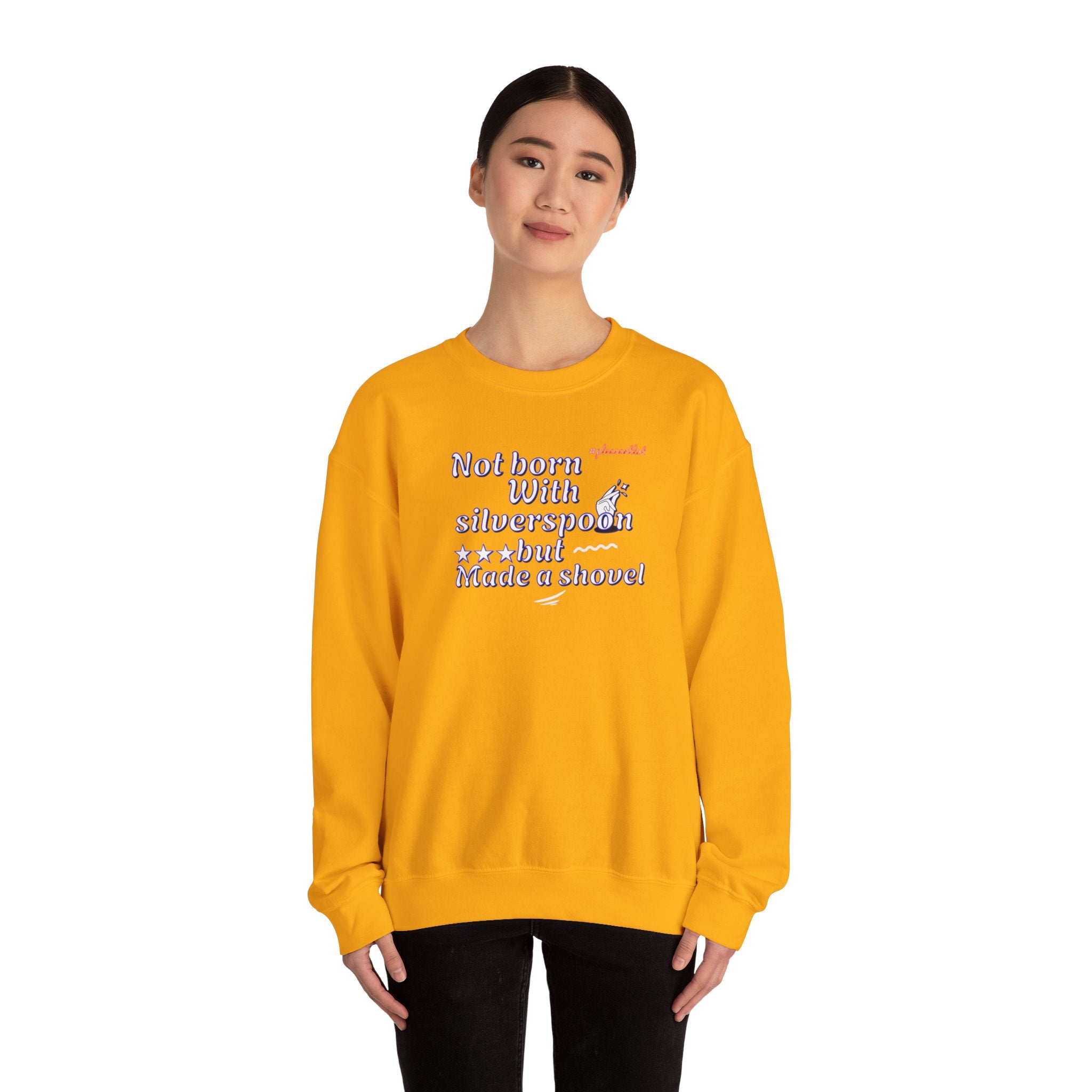 SilverSpoon Unisex Heavy Blend™ Crewneck Sweatshirt