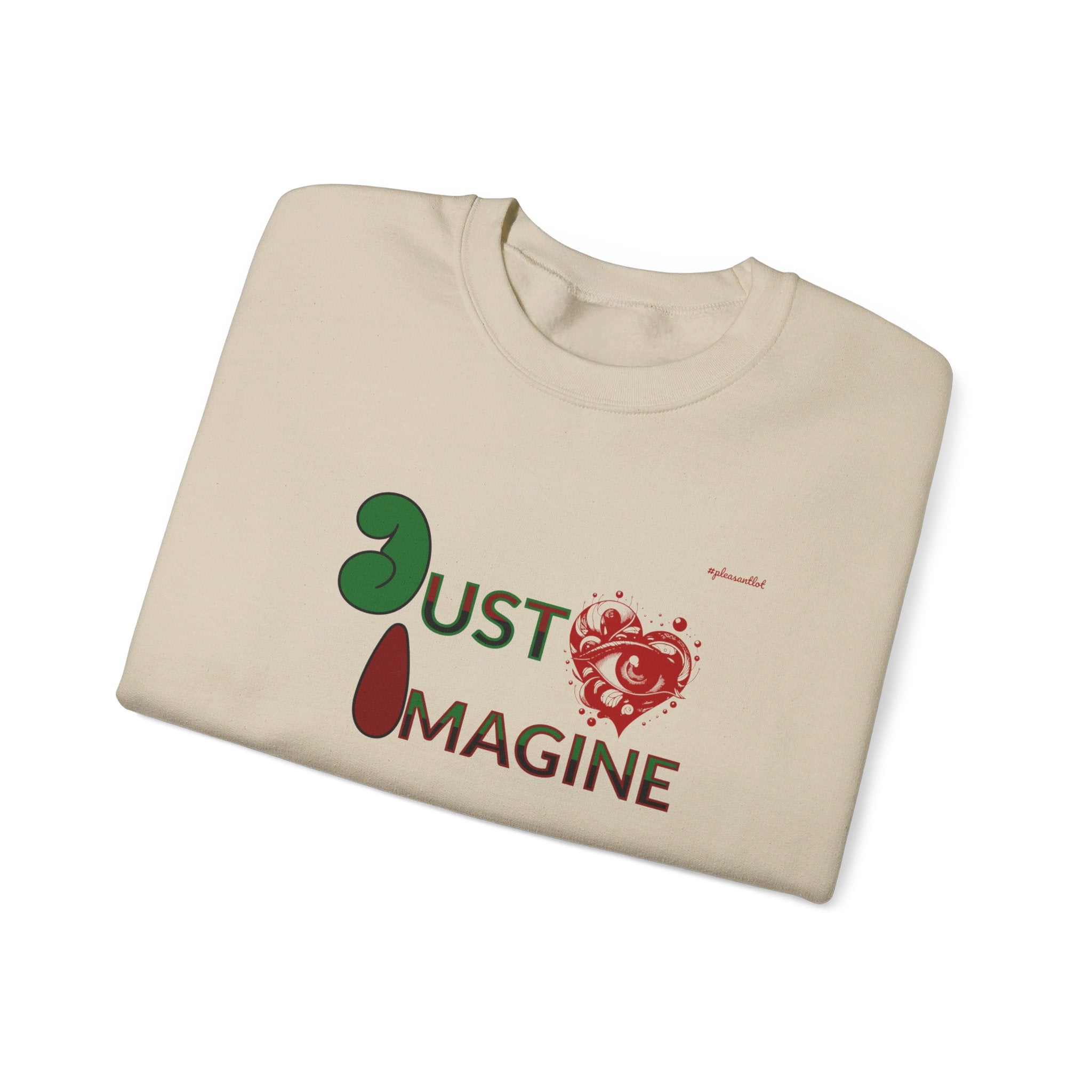 Just Imagine Unisex Heavy Blend™ Crewneck Sweatshirt